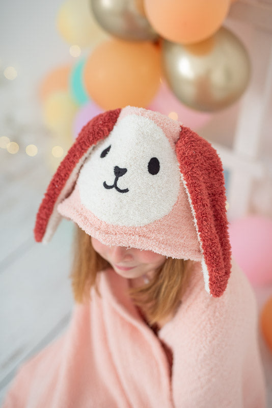 Serviette lapin