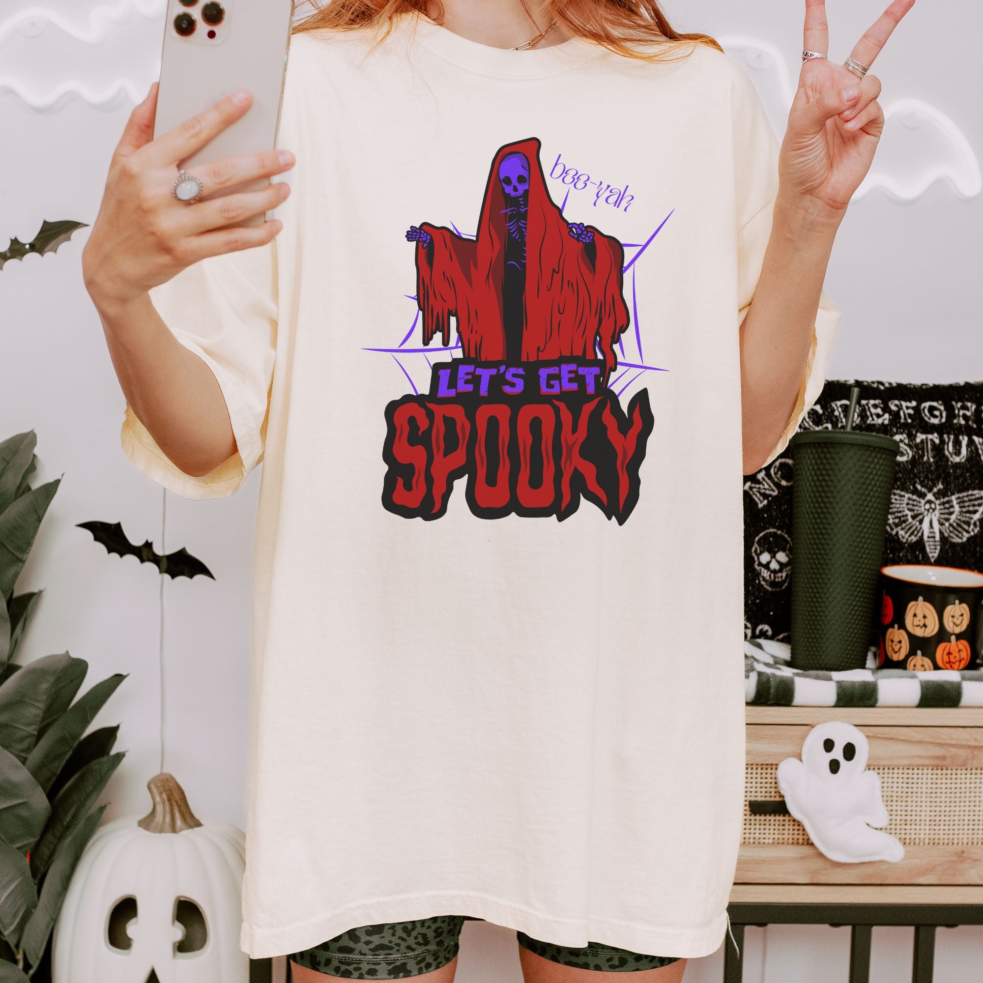 Halloween T-shirt Let's Get Spooky