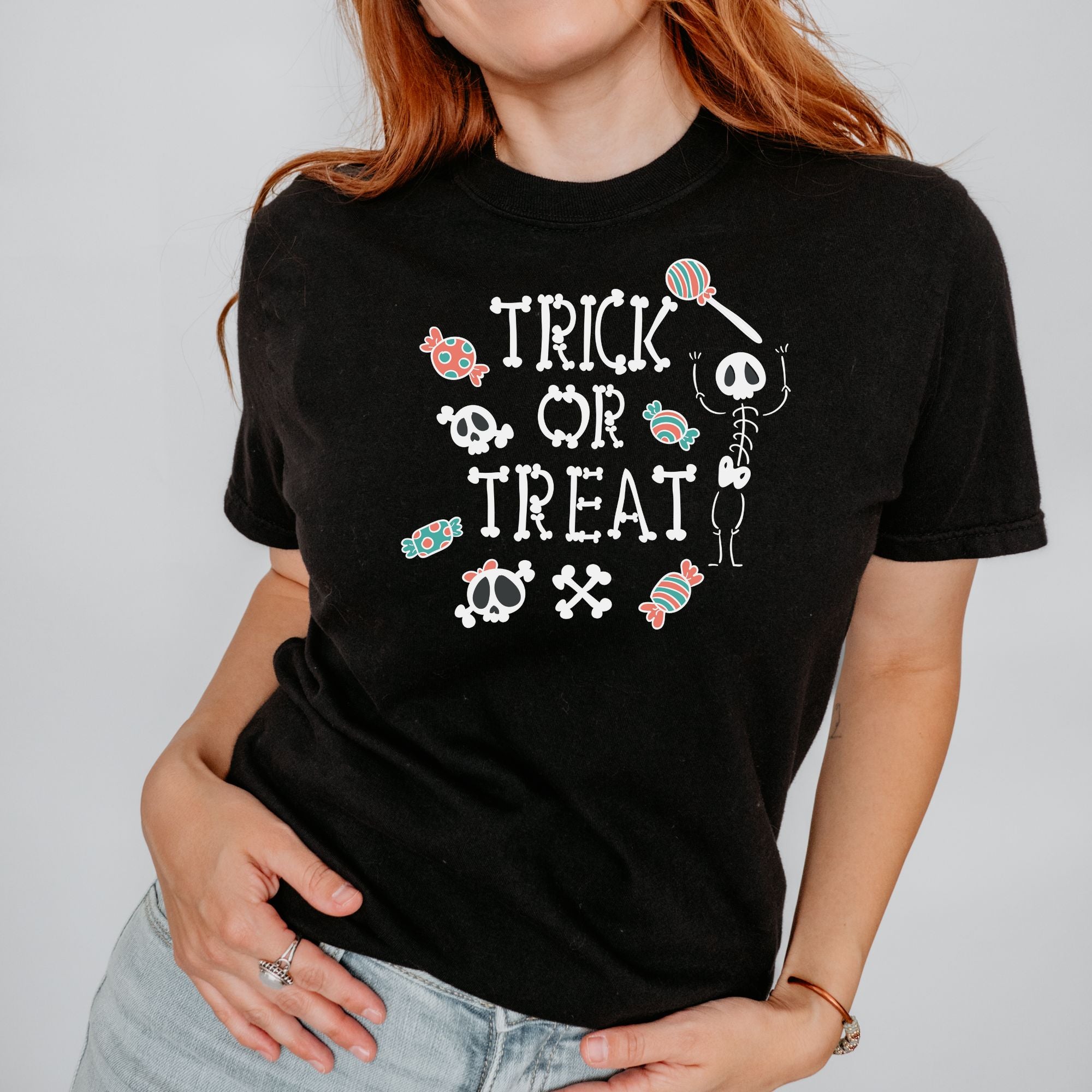 Halloween T-shirt Trick Or Treat