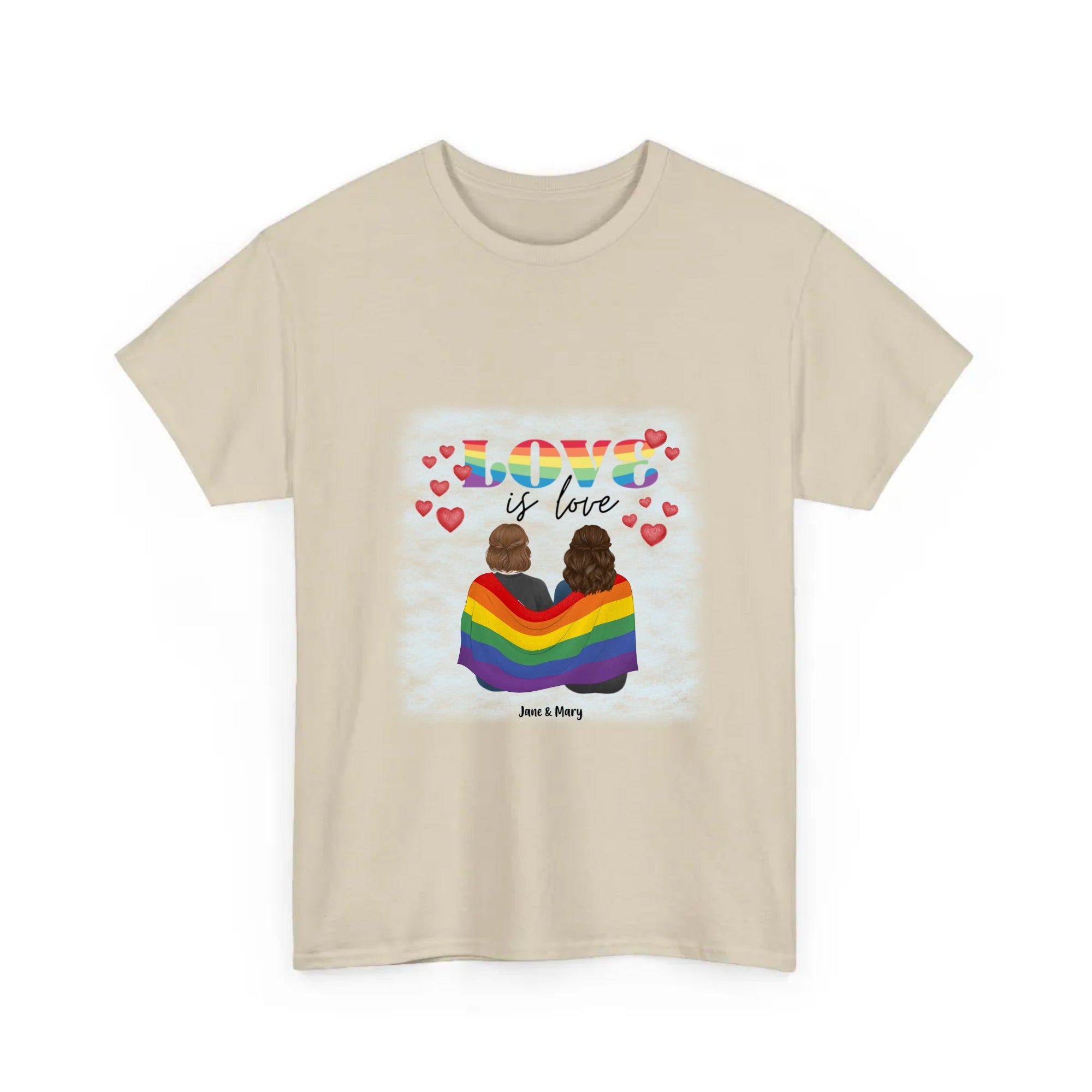 Personalized T-Shirt Happy Pride