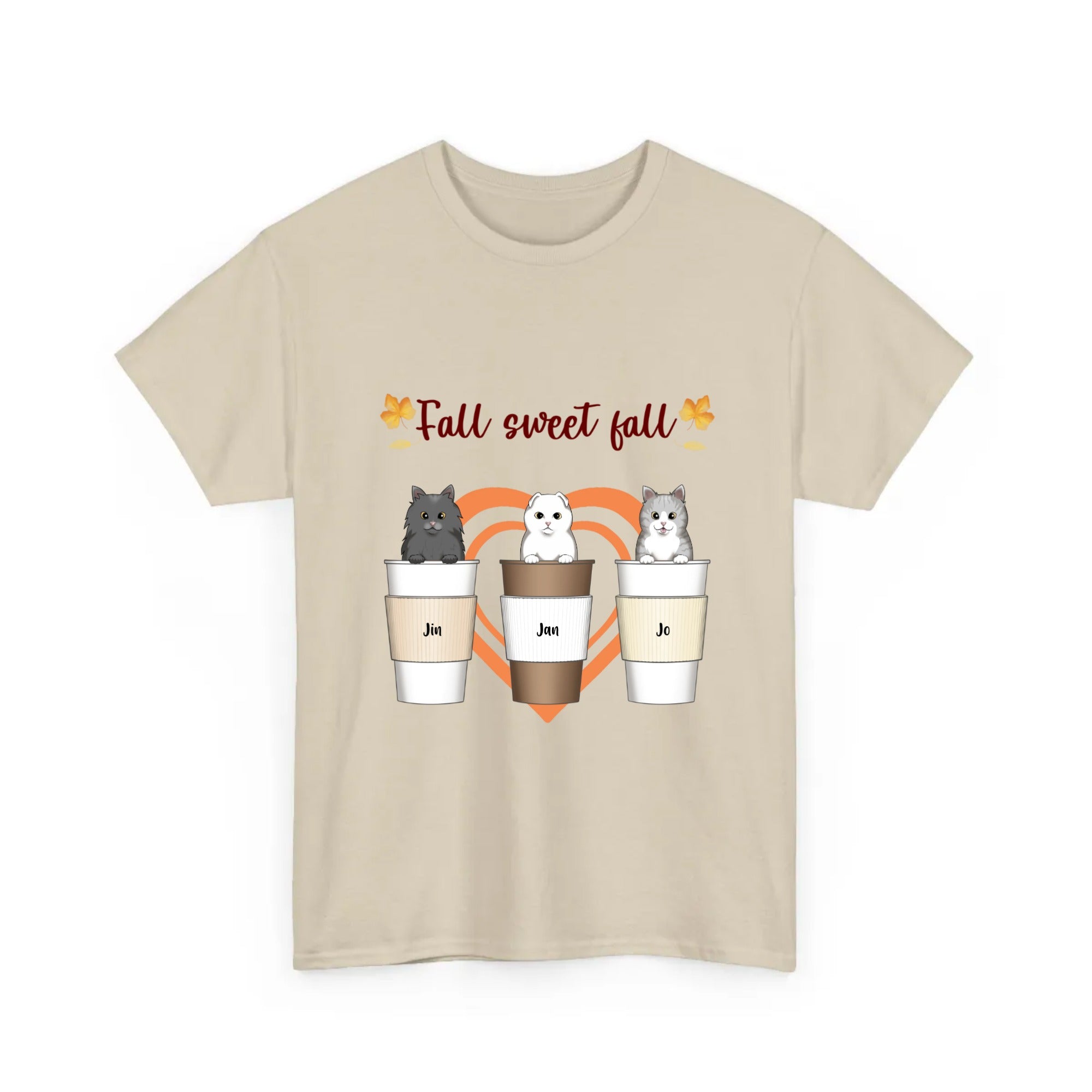 Personalized T-Shirt Fall Sweet Fall