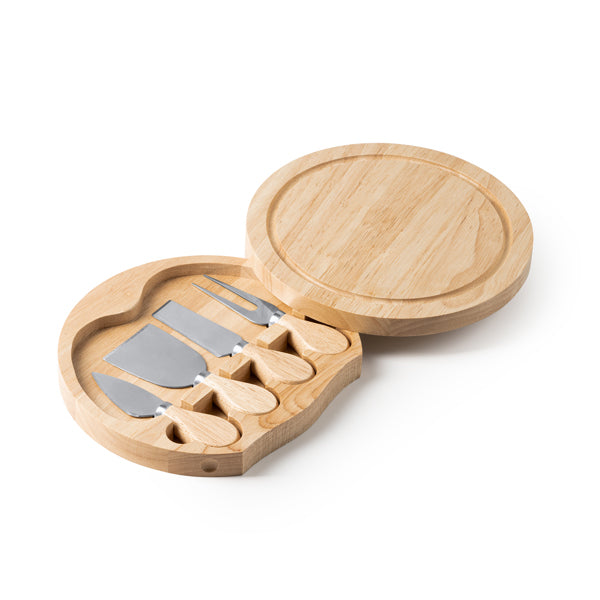 Personalized Cheese Set With Utensils