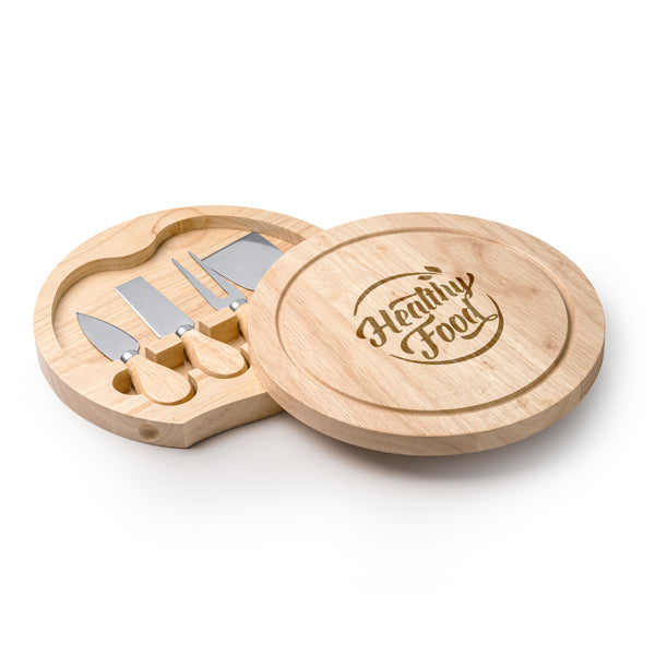 Personalized Cheese Set With Utensils