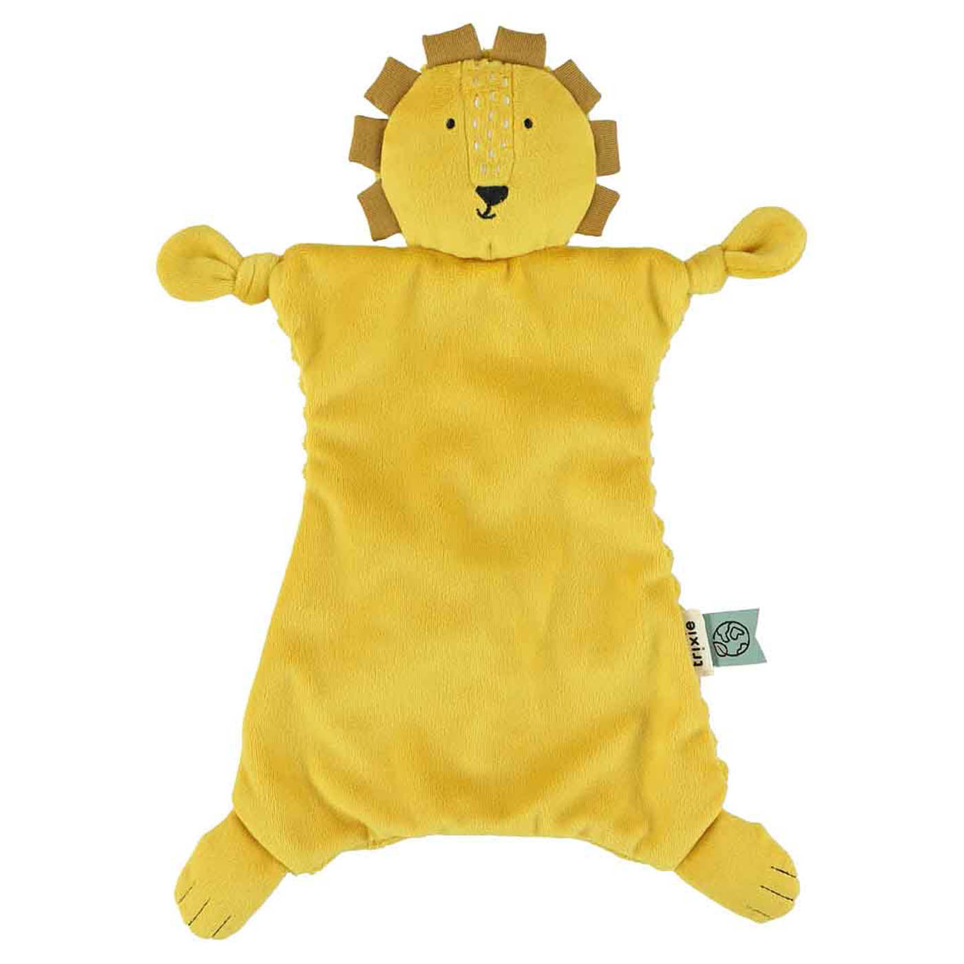 Personalized Baby comforter Mr. Lion