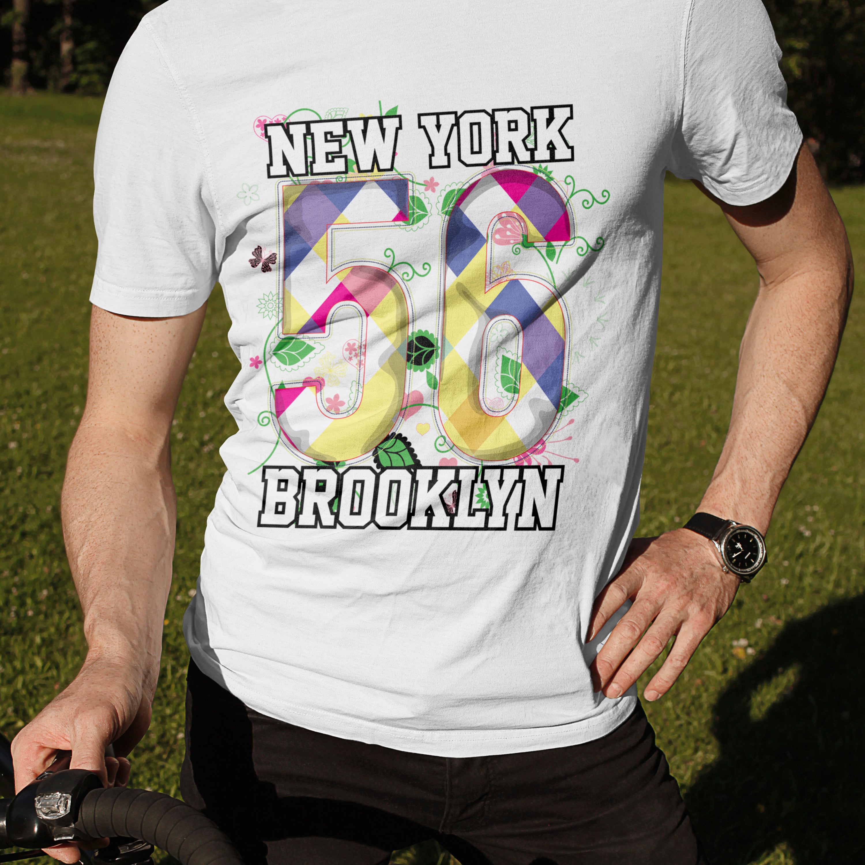 New York Unisex Tshirt 56 Brooklyn