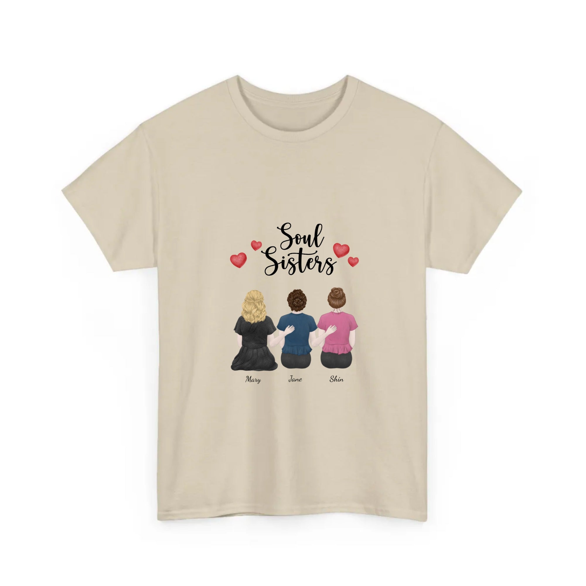 Personalized T-Shirt Soul Sister