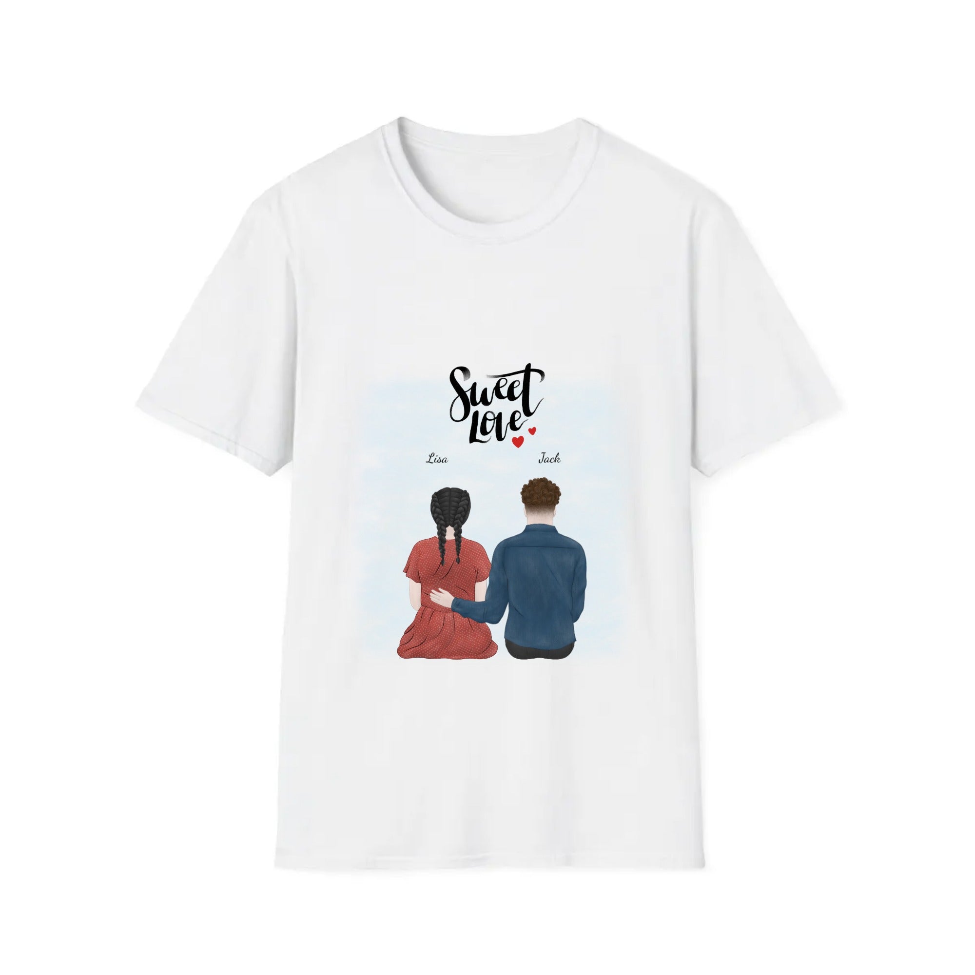 Personalized couple T-shirt