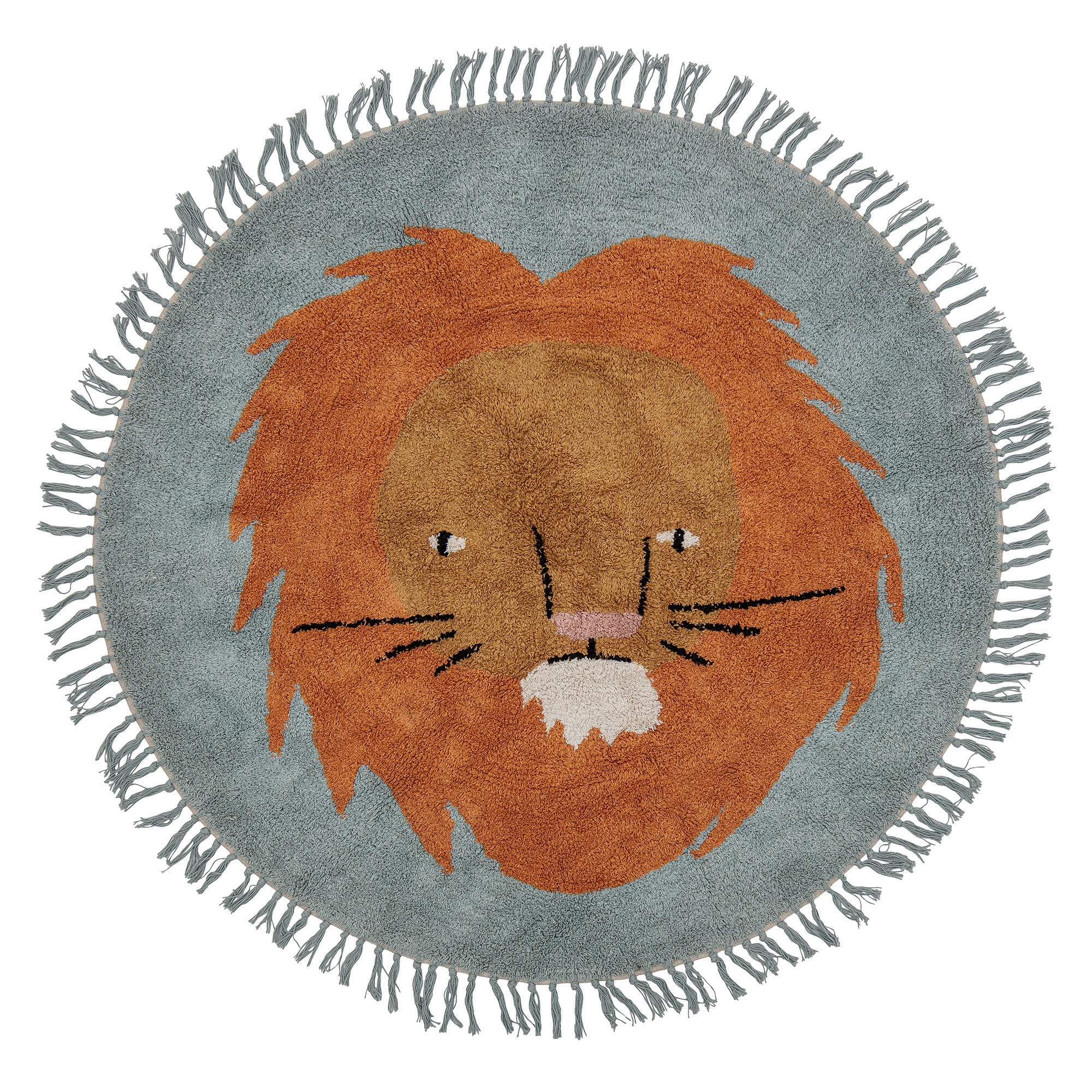 Tapis Leroy, multicolore, en coton