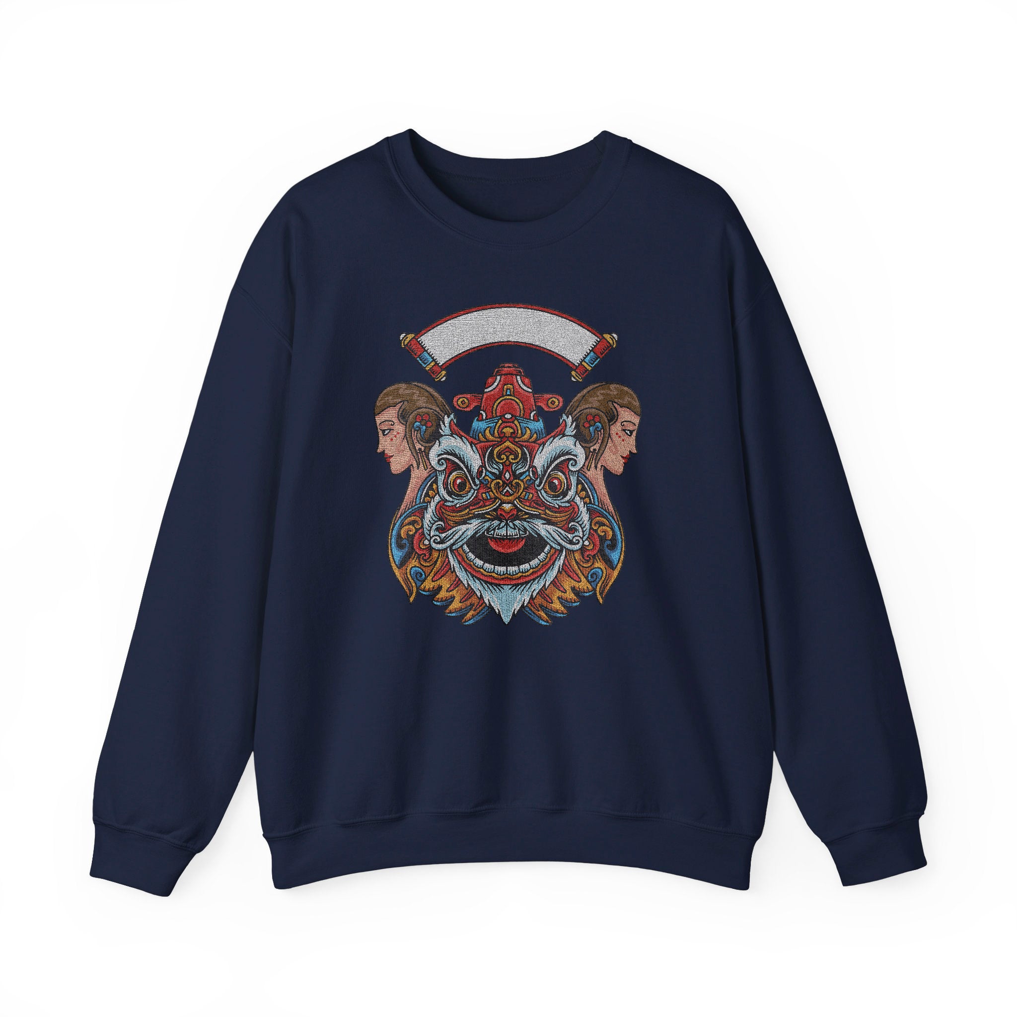 Embroidery sweatshirt Geminious Barong Bali Kuta Beach Denpasar