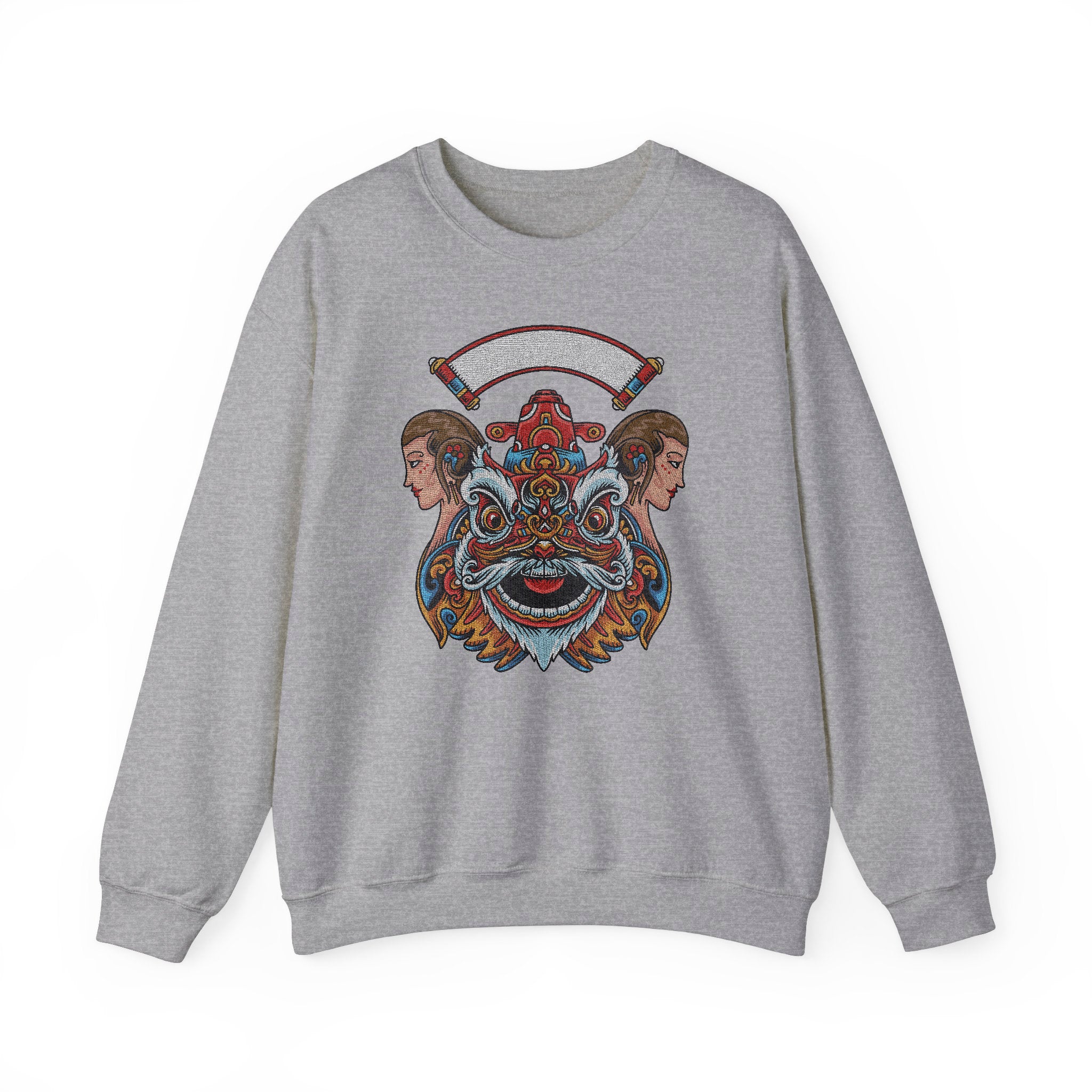 Embroidery sweatshirt Geminious Barong Bali Kuta Beach Denpasar