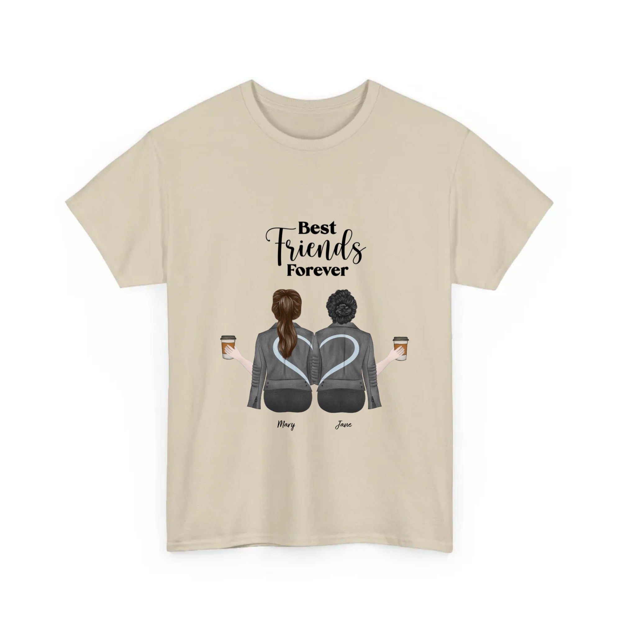 Personalized T-Shirt Best Friend Forever