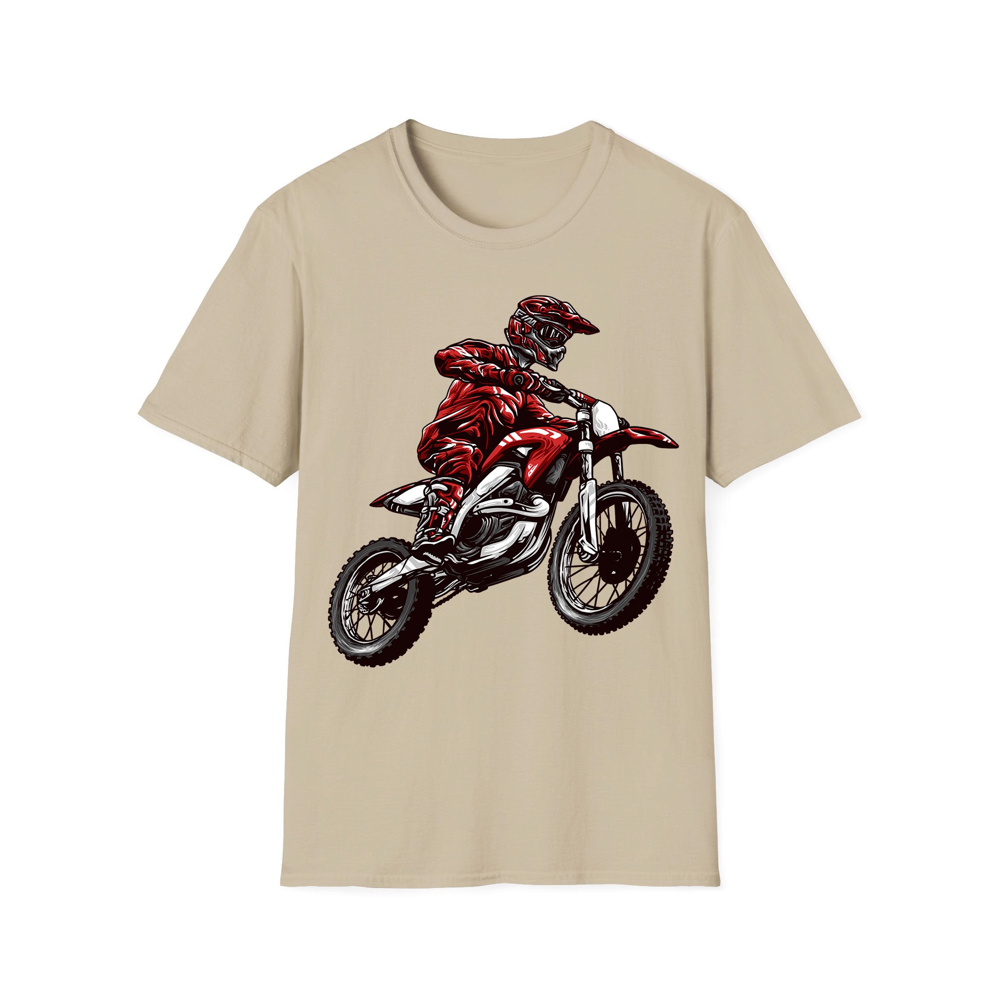 Motorcycle T-shirt Adventure Motor