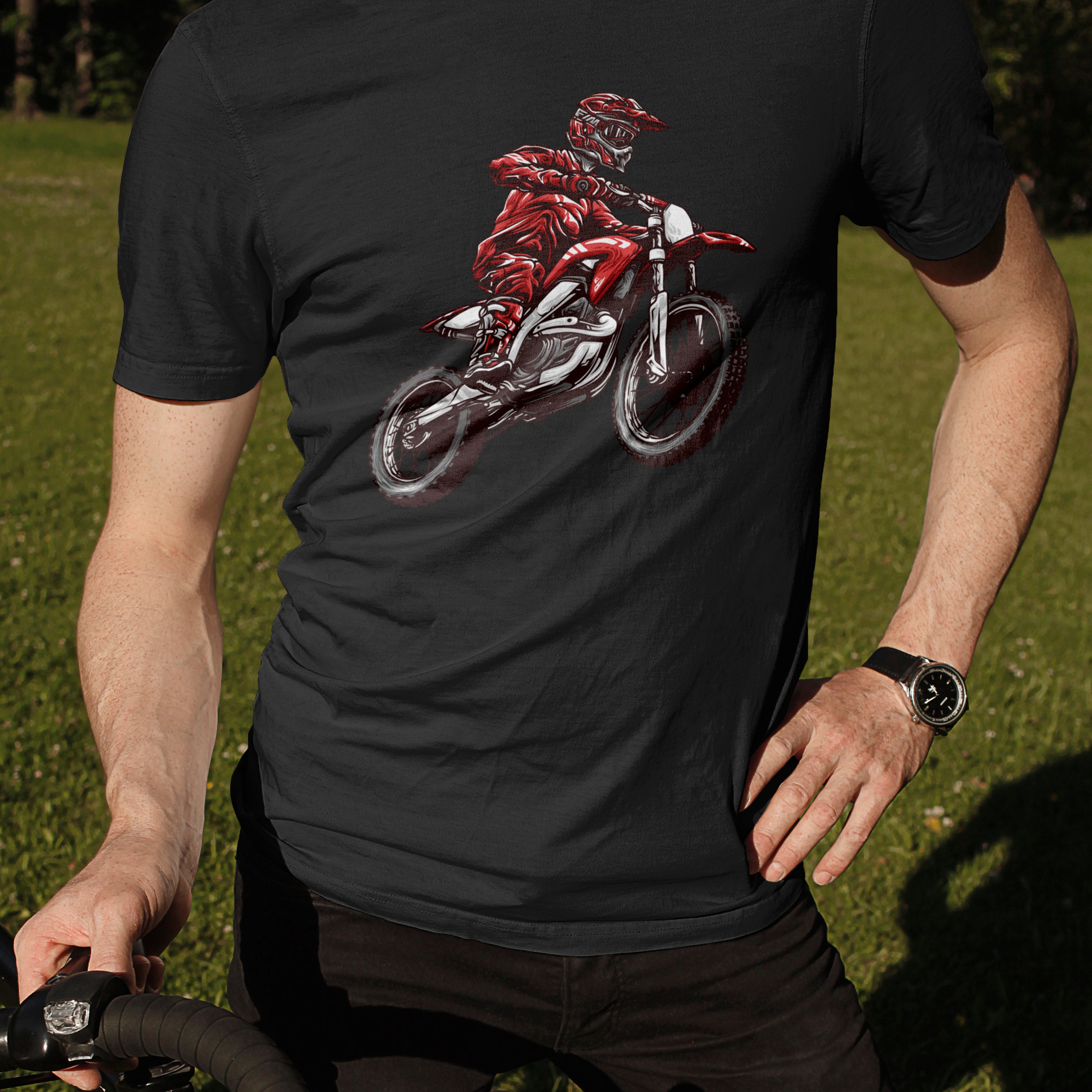 Motorcycle T-shirt Adventure Motor