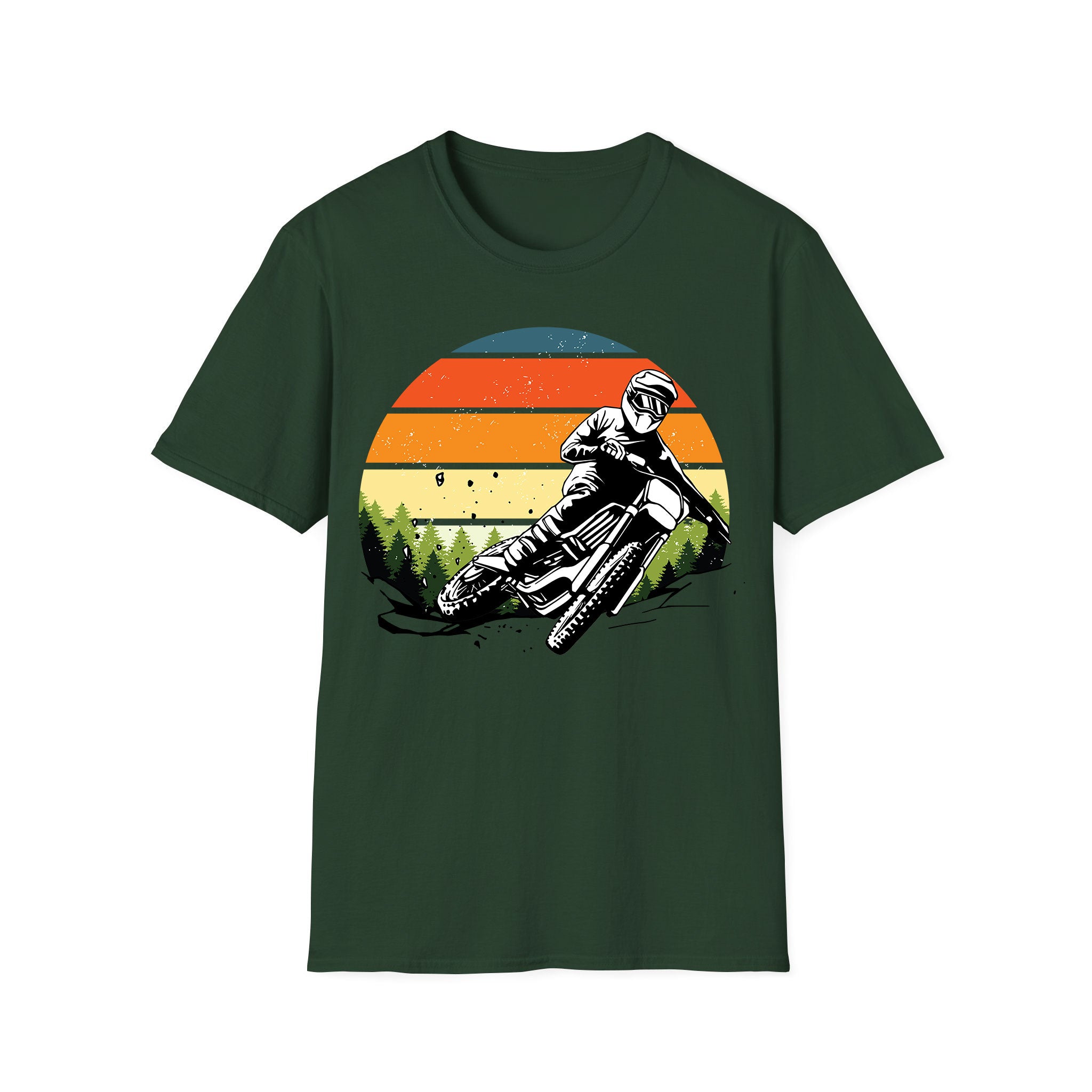 Motorcycle T-shirt Adventure Ride Sun