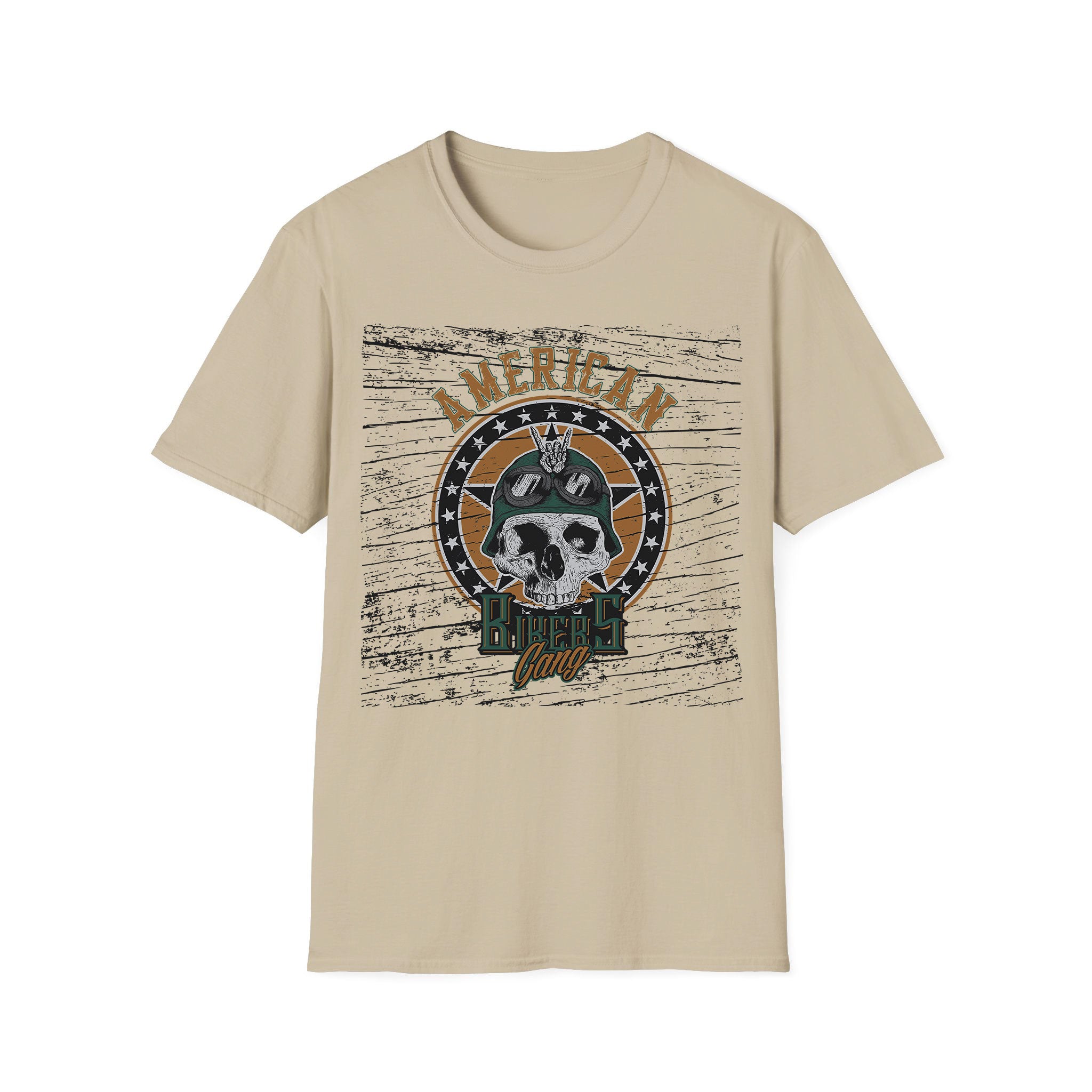 Motorcycle T-shirt American Bikers Gang