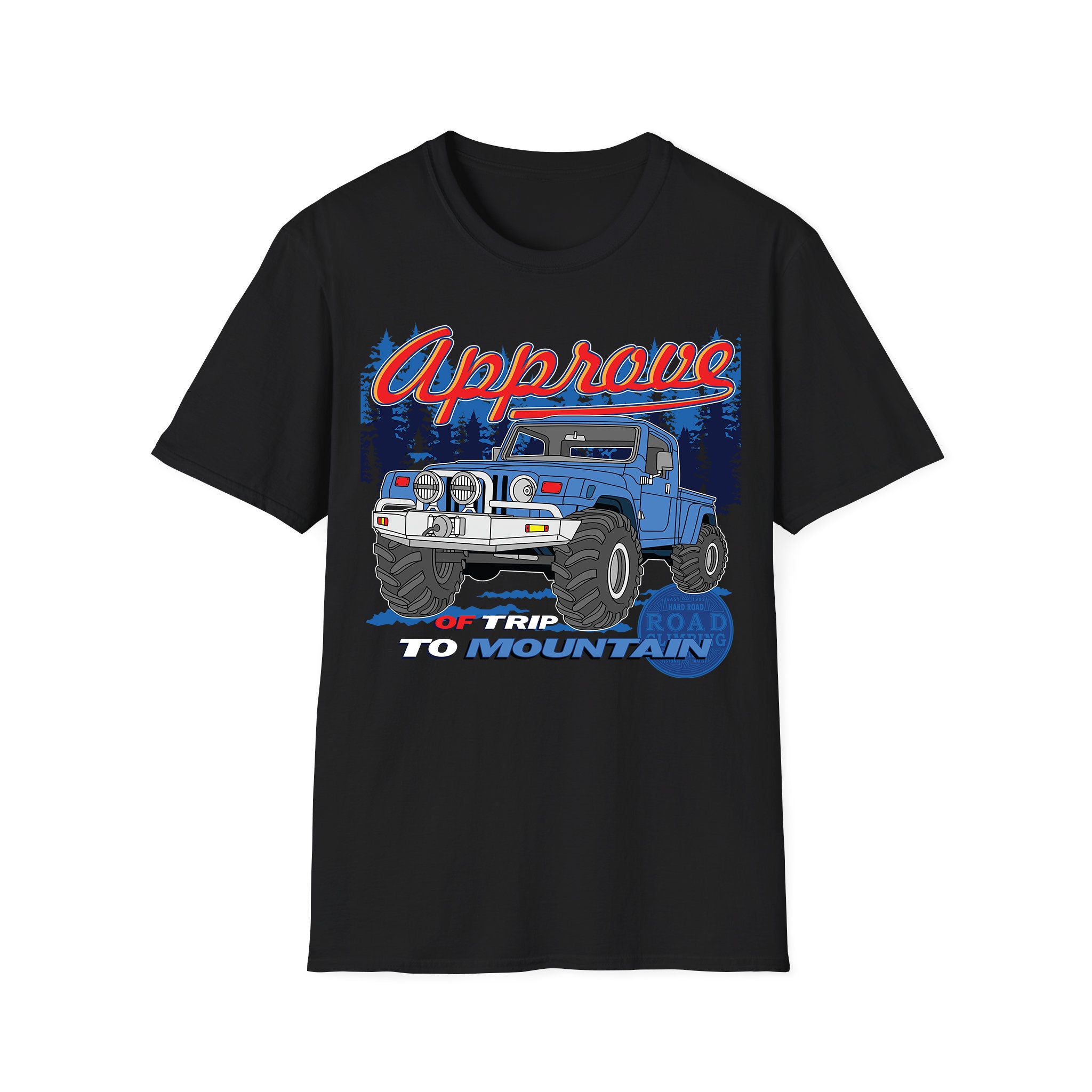 Racing-cars T-shirt Approve Mountain