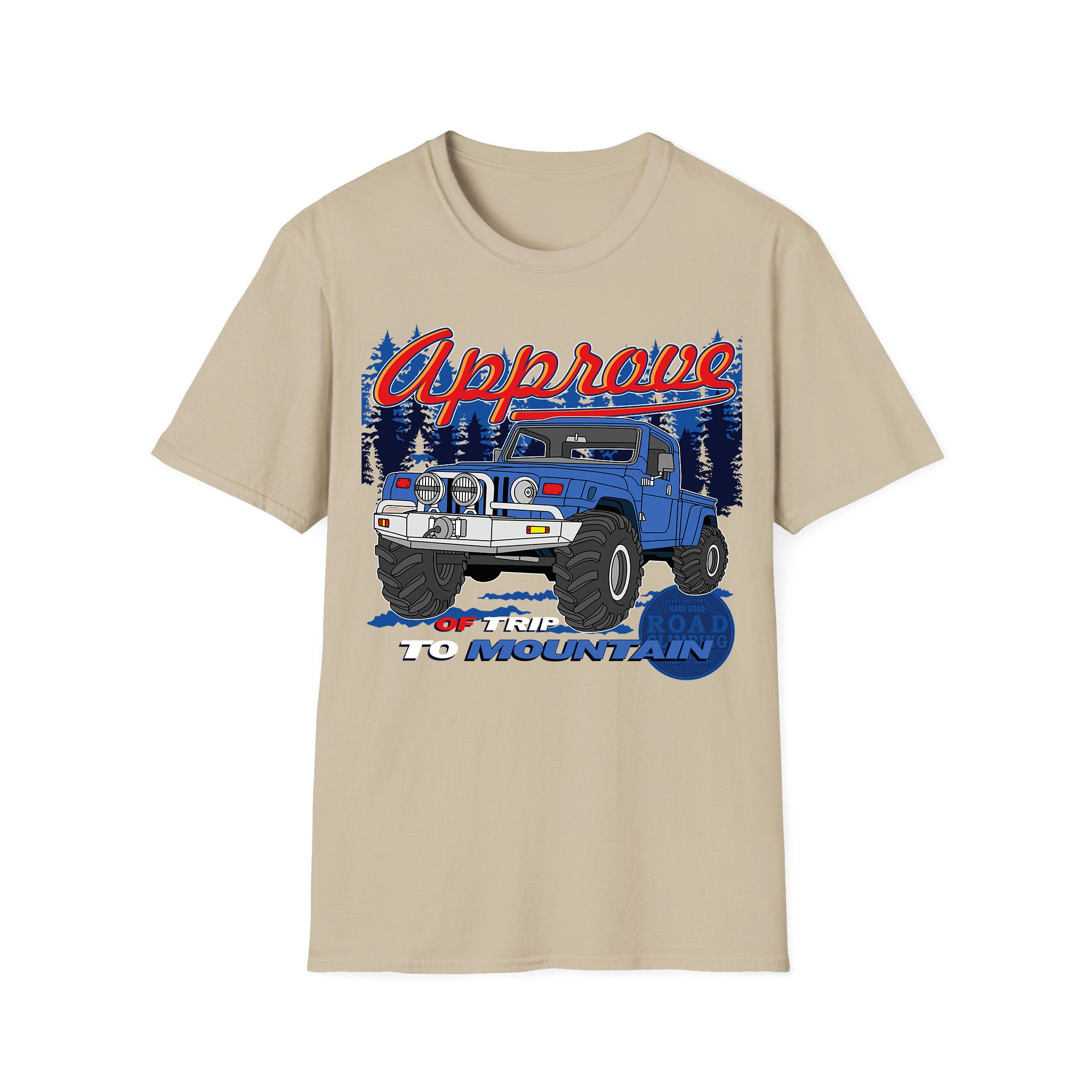 Racing-cars T-shirt Approve Mountain