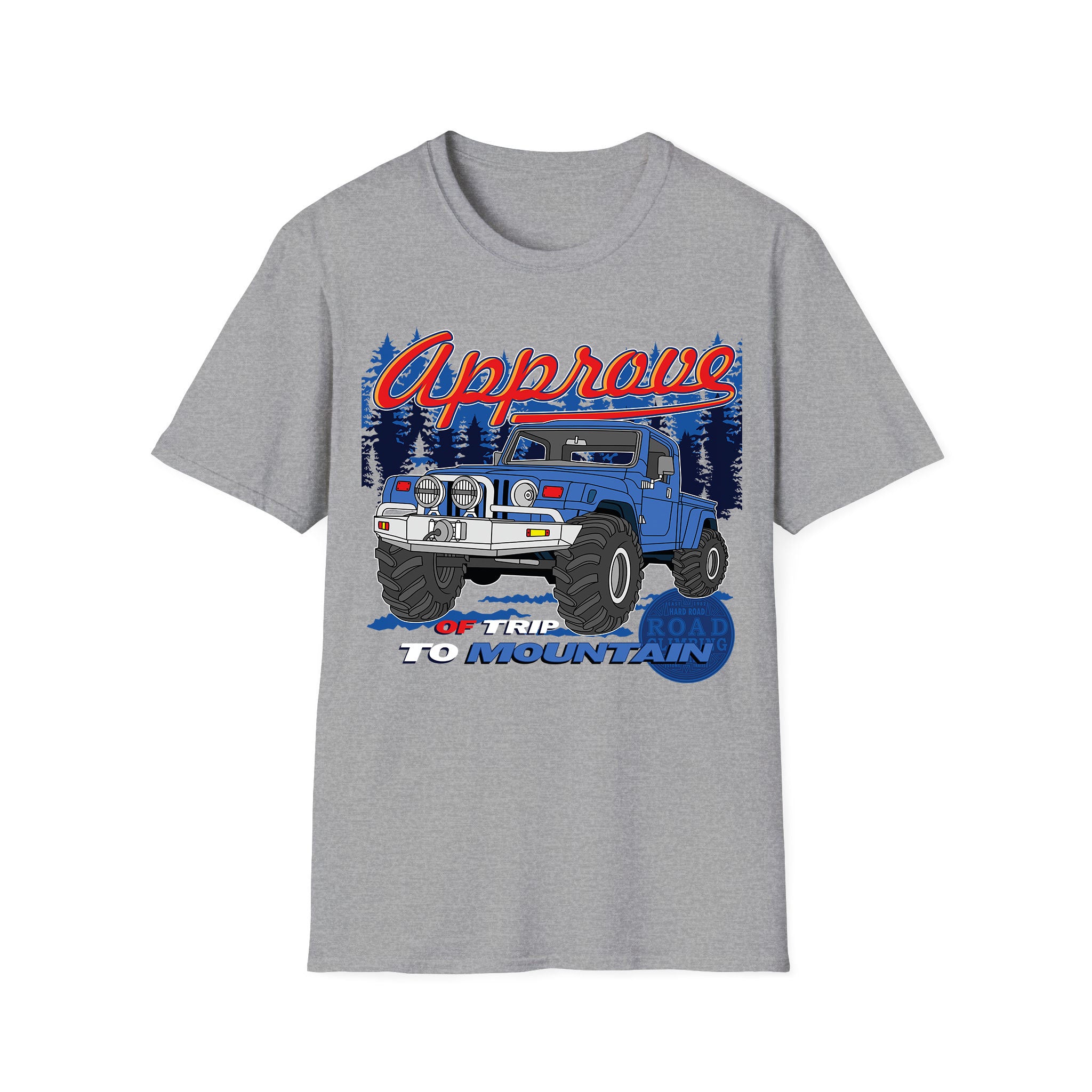 Racing-cars T-shirt Approve Mountain