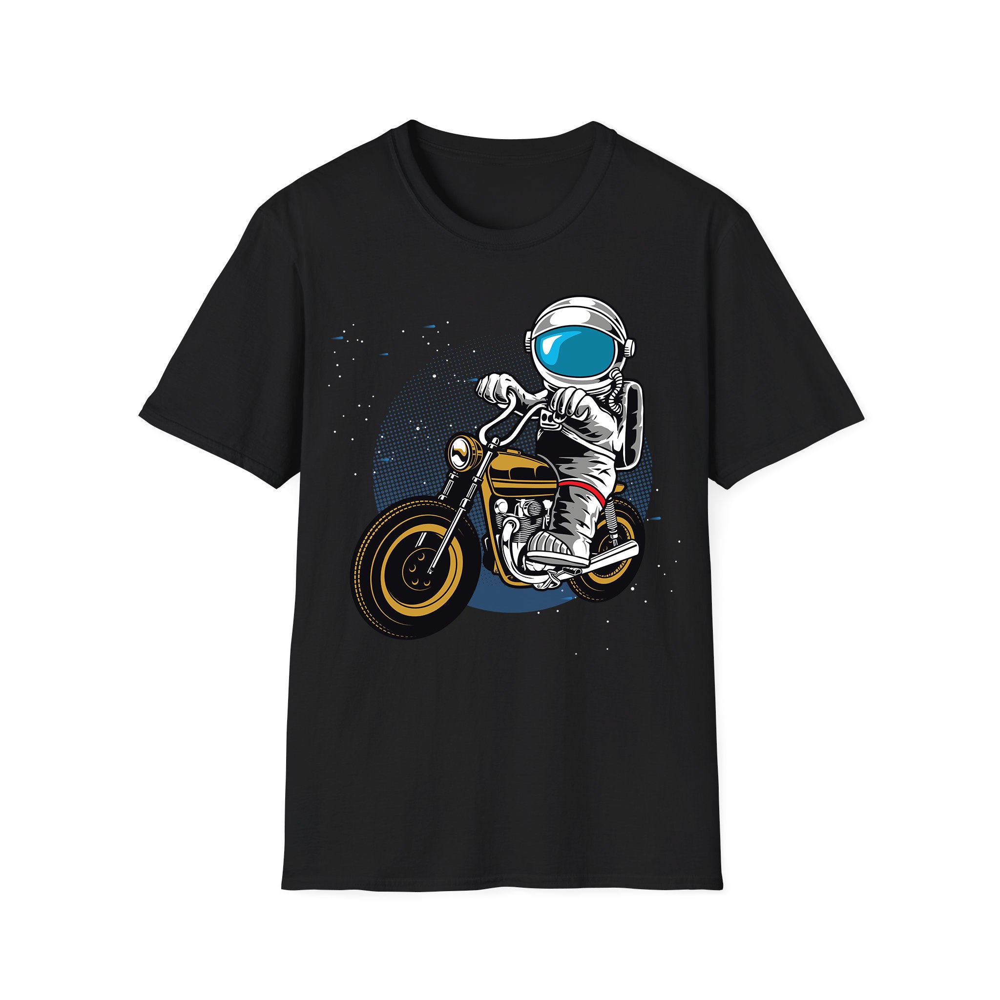 Motorcycle T-shirt Astronaut Motor