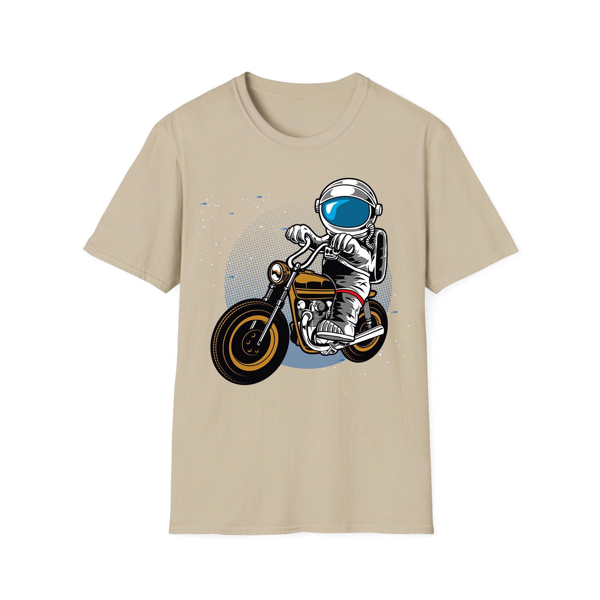 Motorcycle T-shirt Astronaut Motor