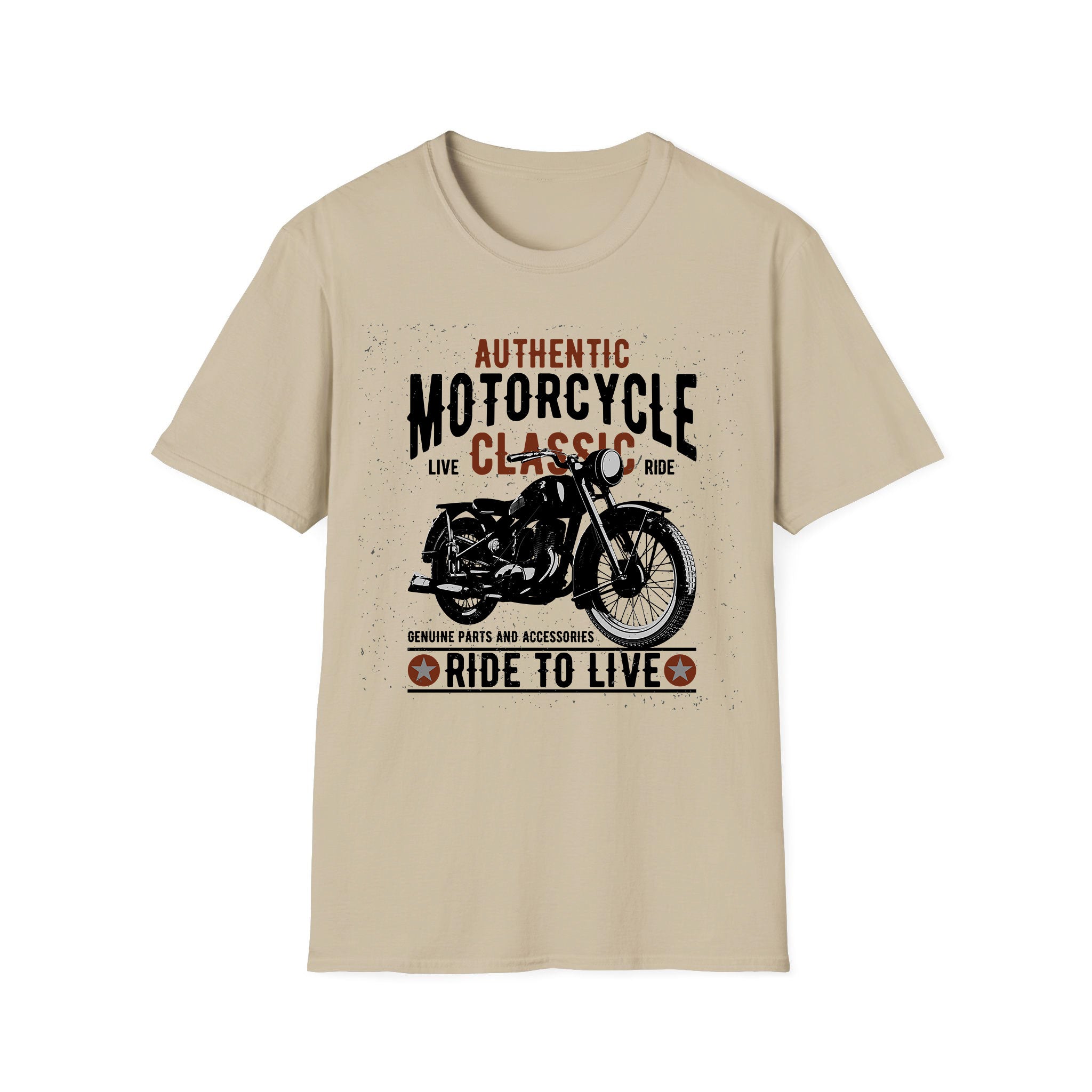 Motorcycle T-shirt Authentic Classic