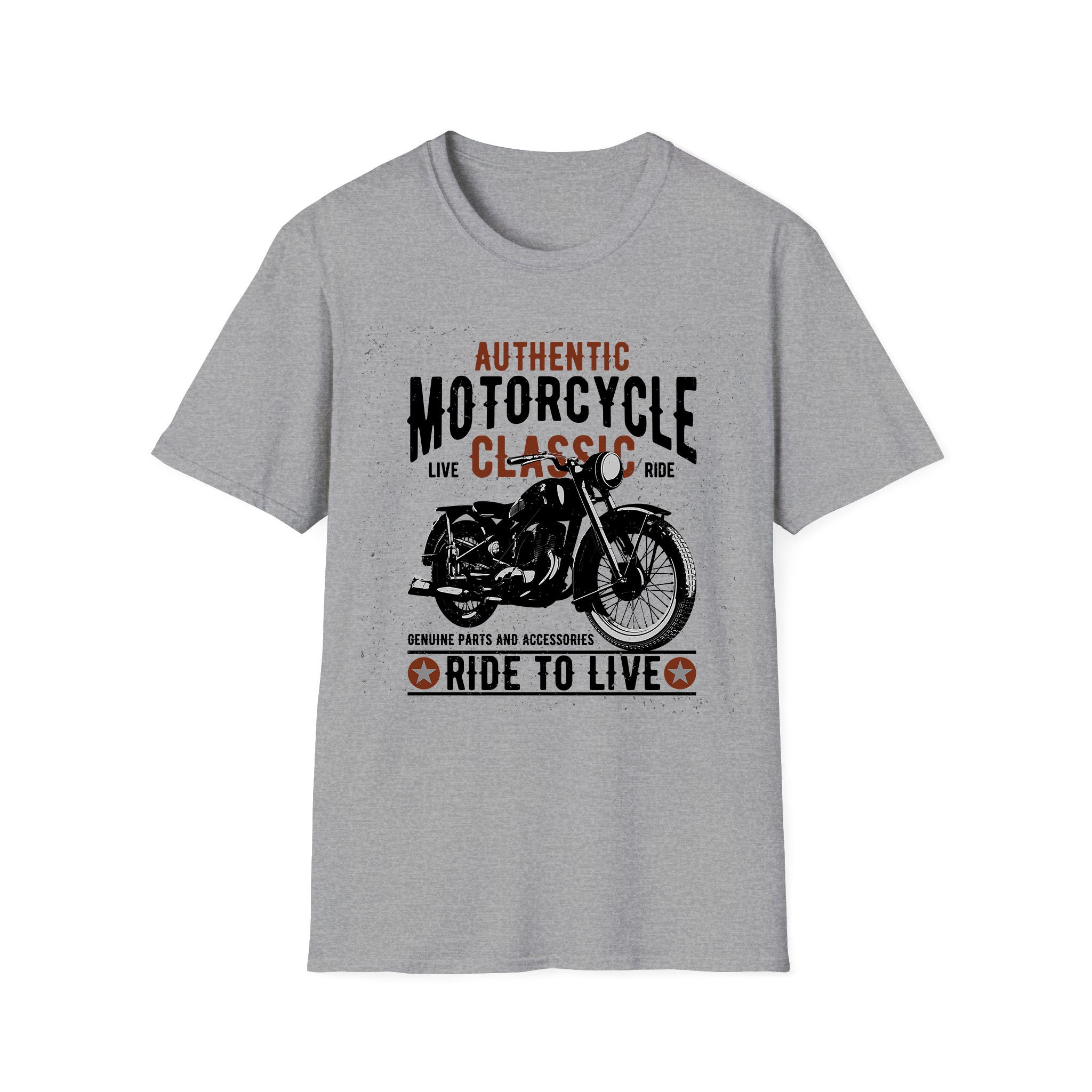 T-shirt moto Authentic Classic