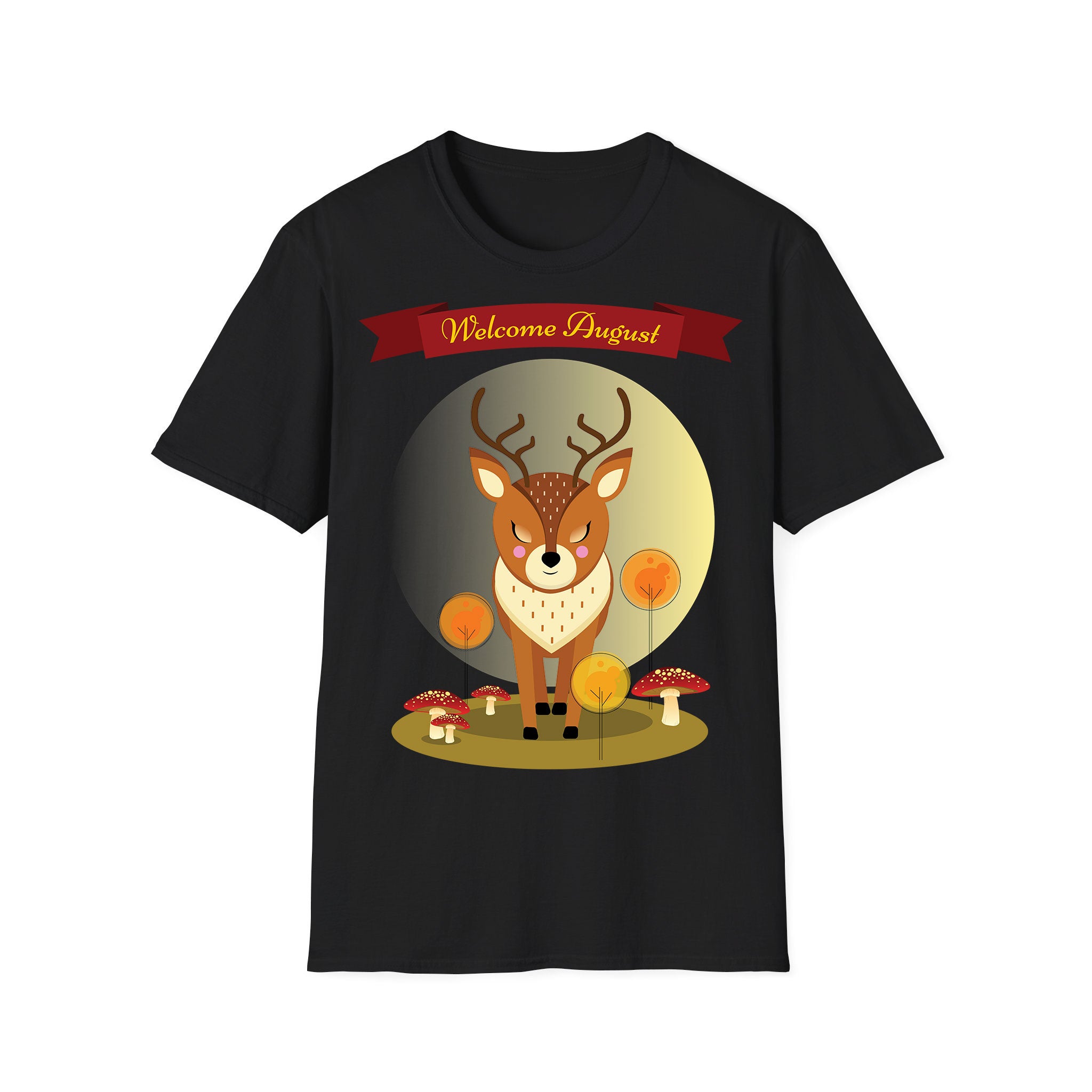 Autumn T-shirt Autumn Deer