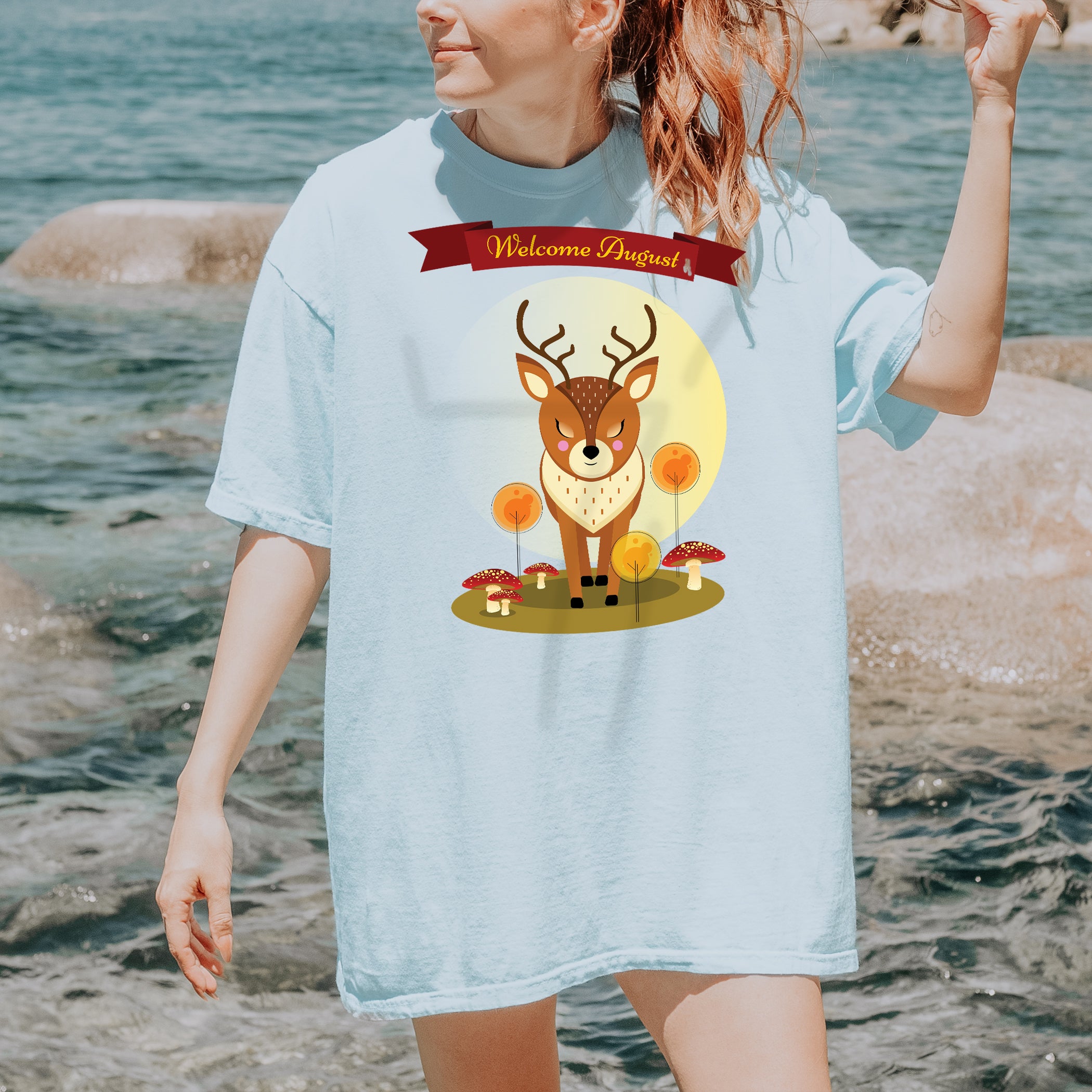 Autumn T-shirt Autumn Deer