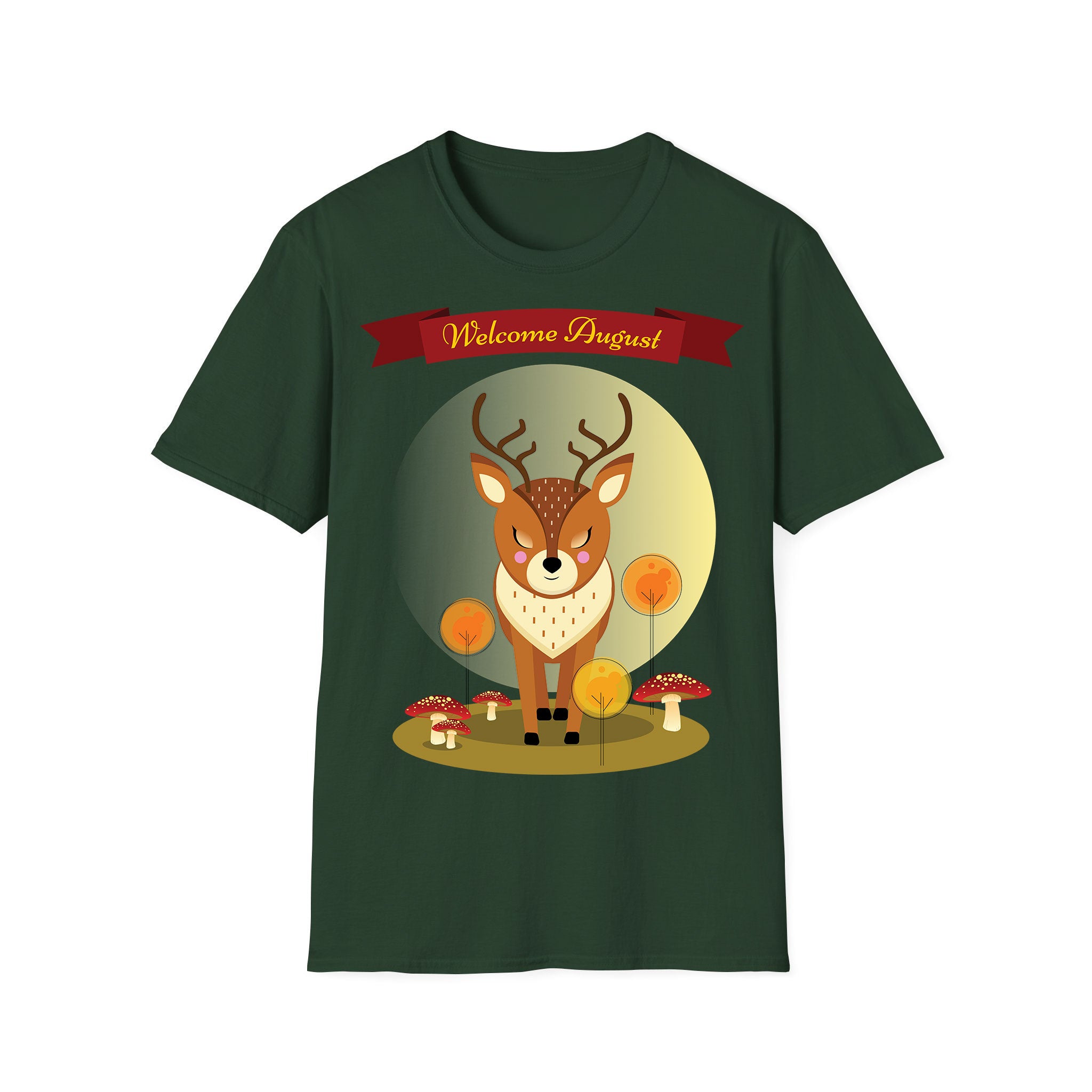 Autumn T-shirt Autumn Deer