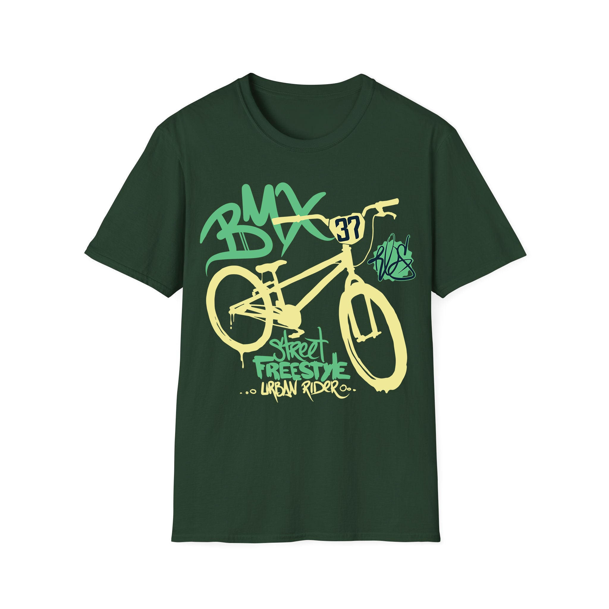 Motorcycle T-shirt BMX Street