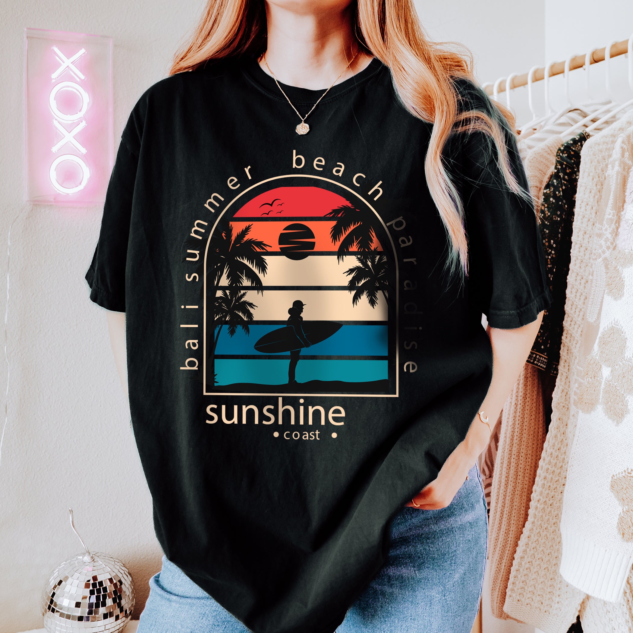 Summer unisex T-shirt Bali Summer Beach