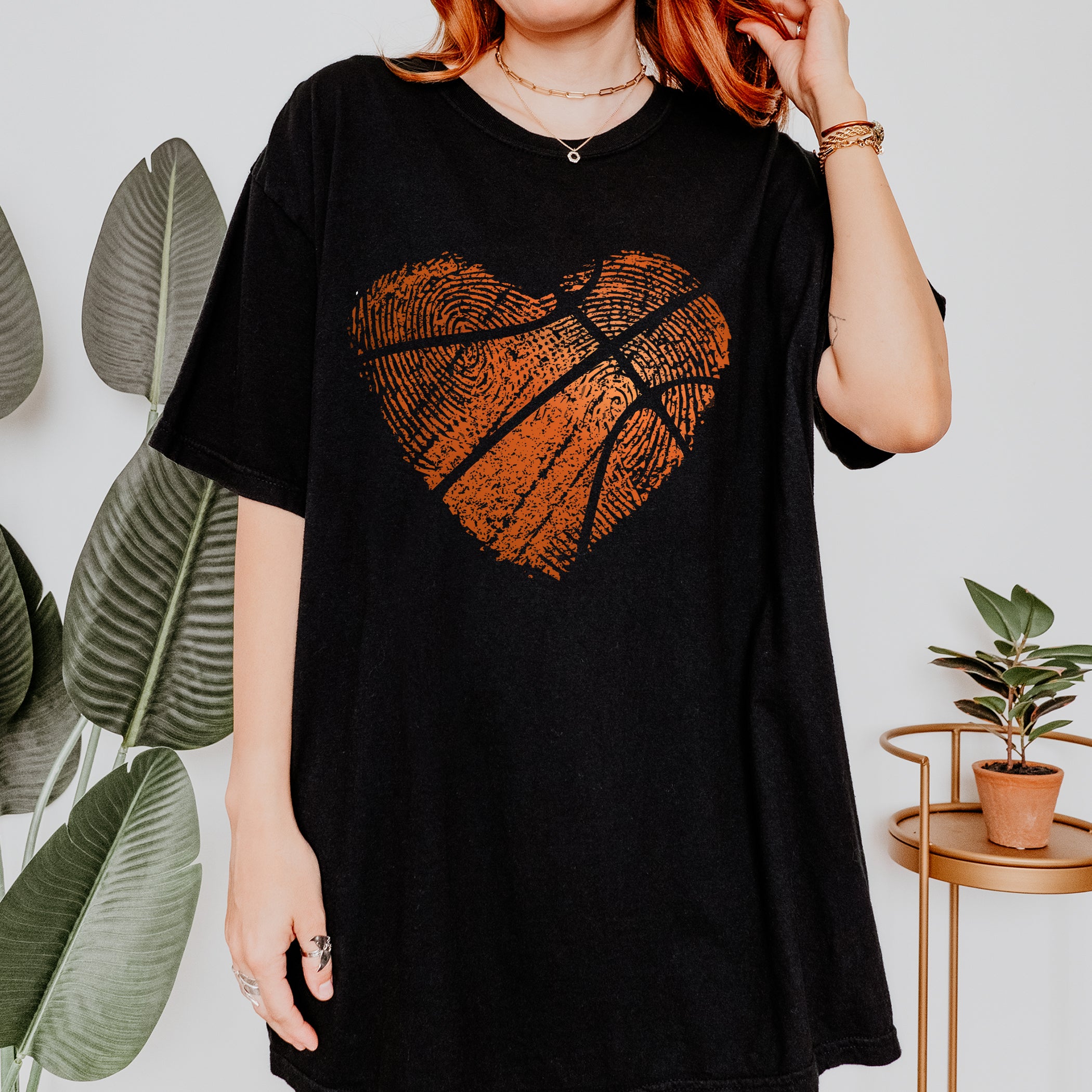 Basketball Heart T-Shirt