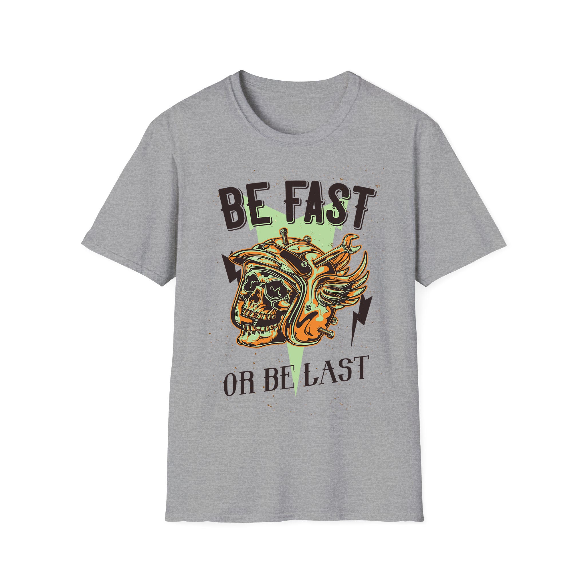 Motorcycle T-shirt Be Fast