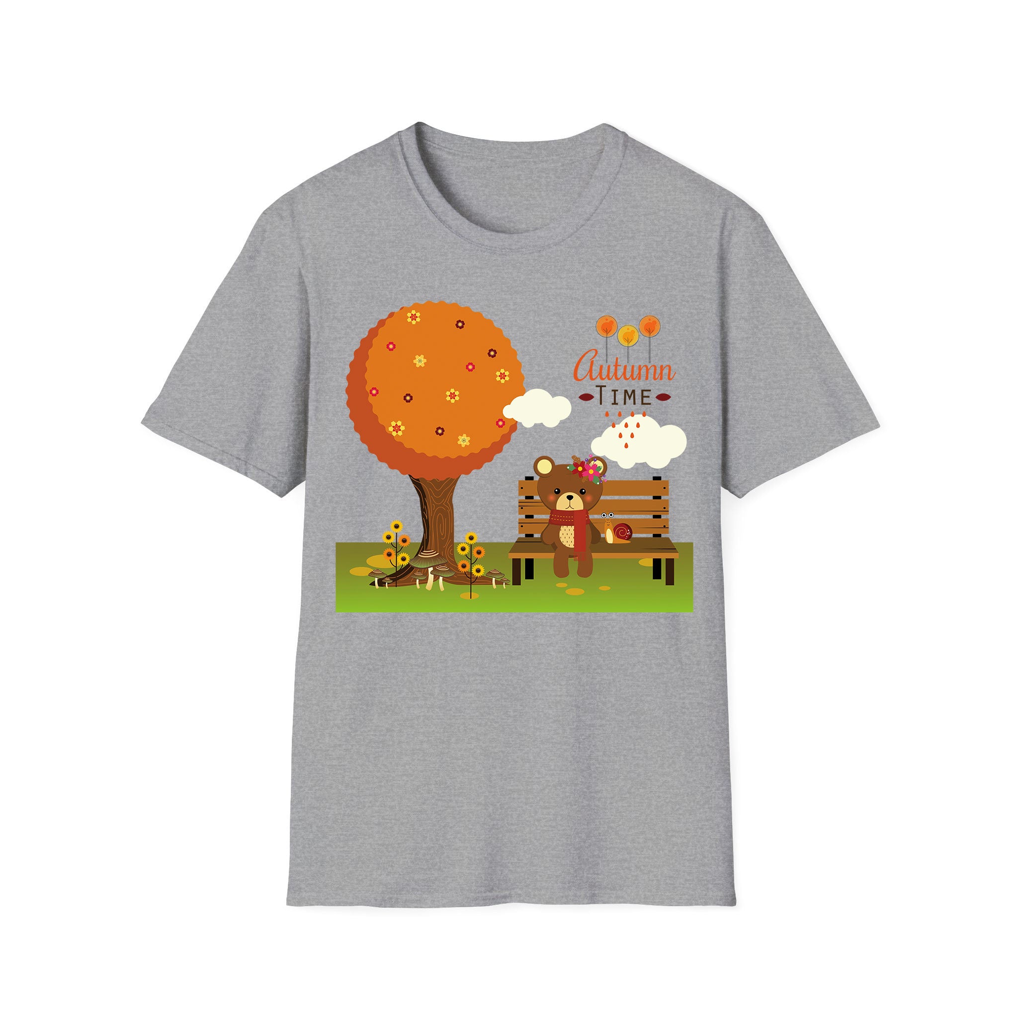 Autumn T-shirt Bear Autumn