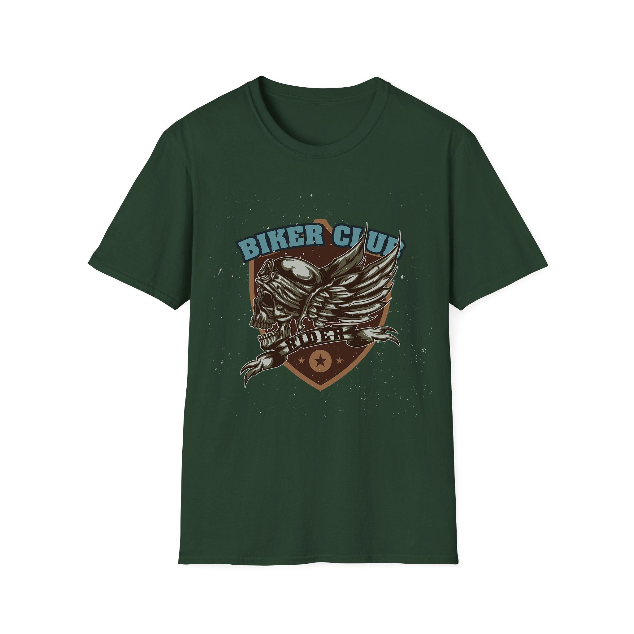 T-shirt moto Biker ClubRider