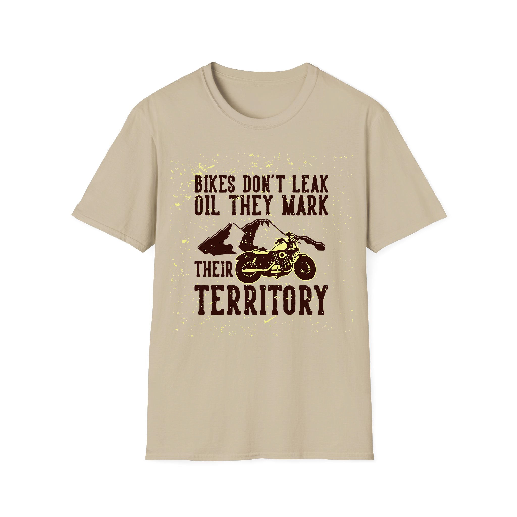 Motorcycle T-shirt Bikes Their Territory