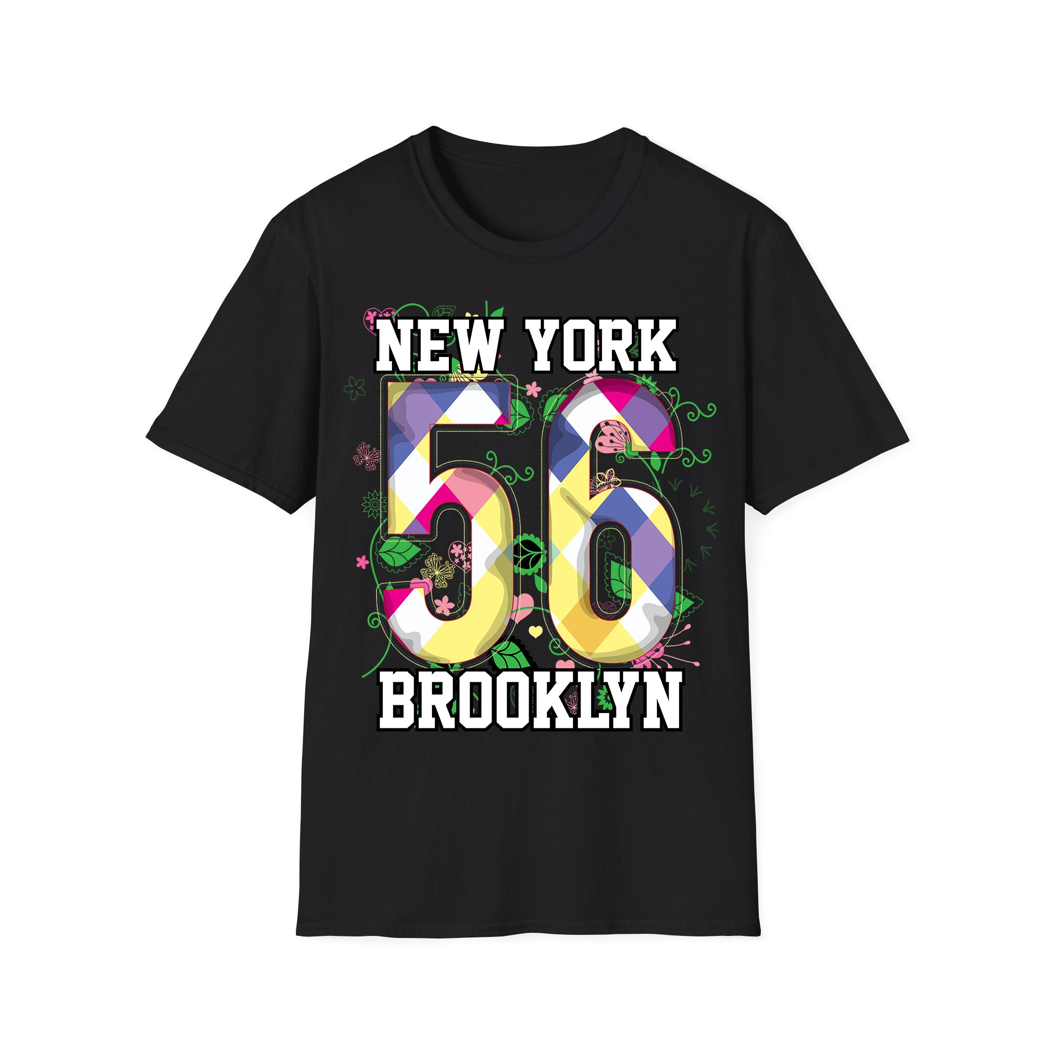 New York Unisex Tshirt 56 Brooklyn