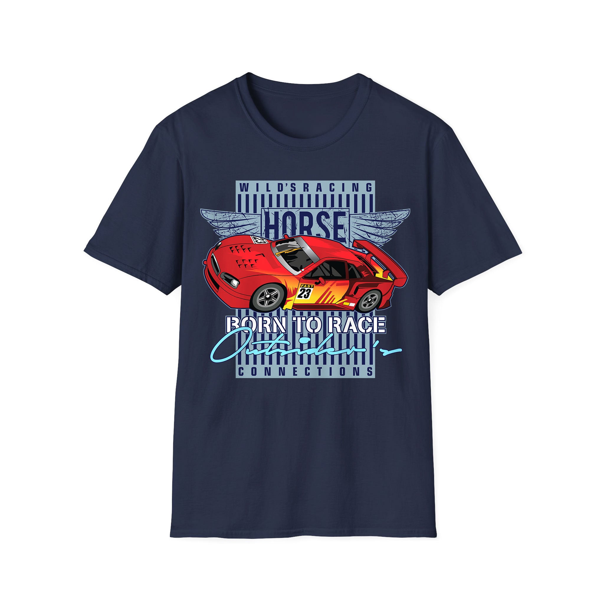 Racing-cars T-shirt Born To Race