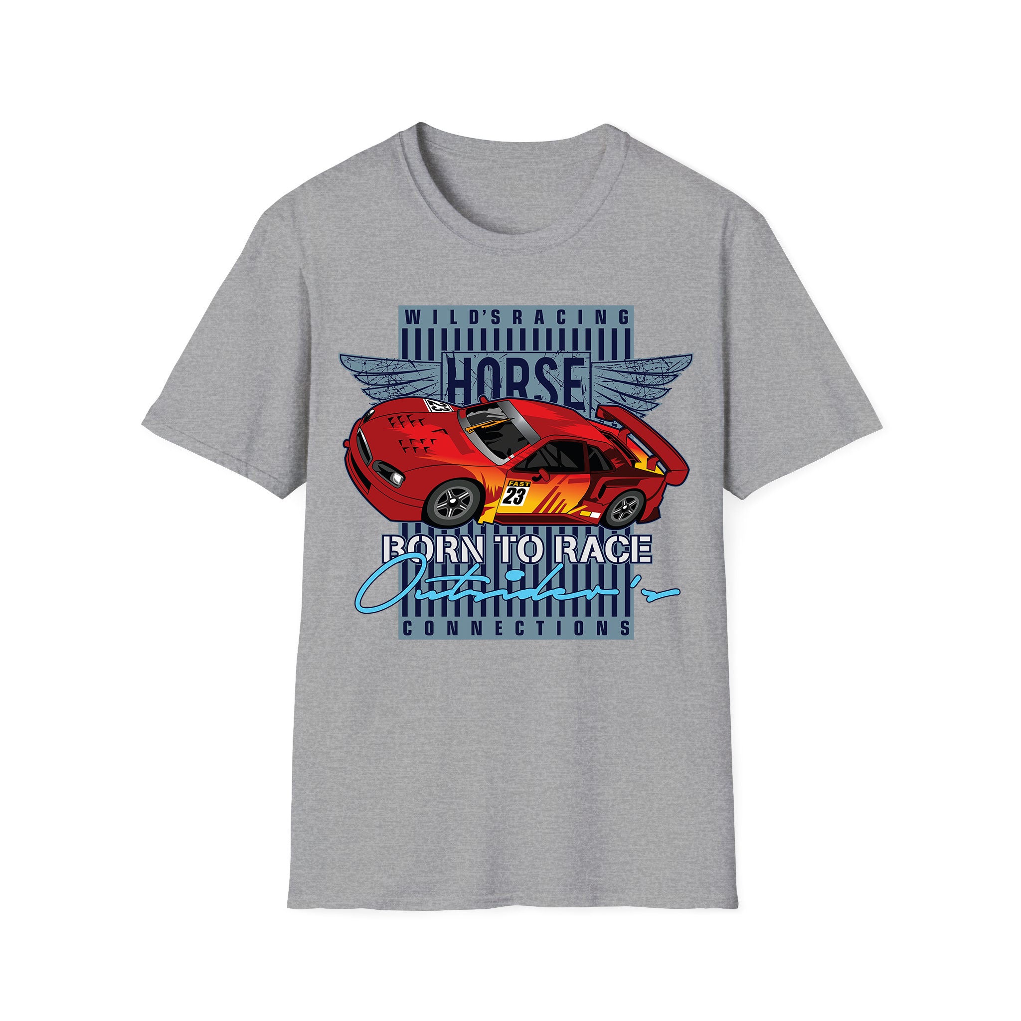 Racing-cars T-shirt Born To Race