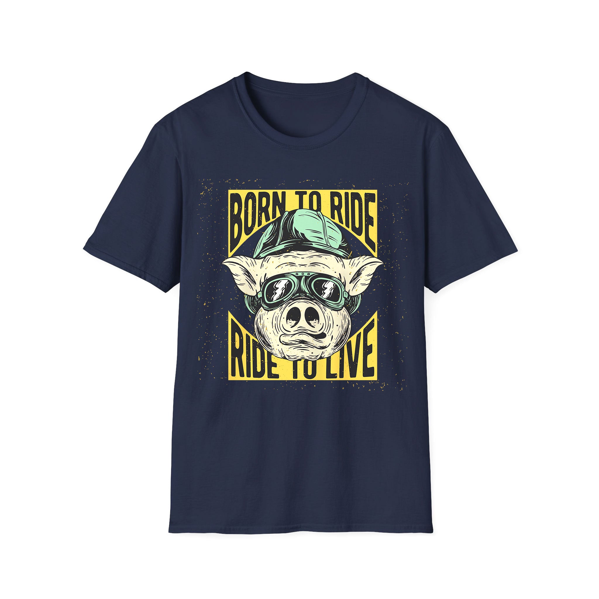 Motorcycle T-shirt Born To Ride