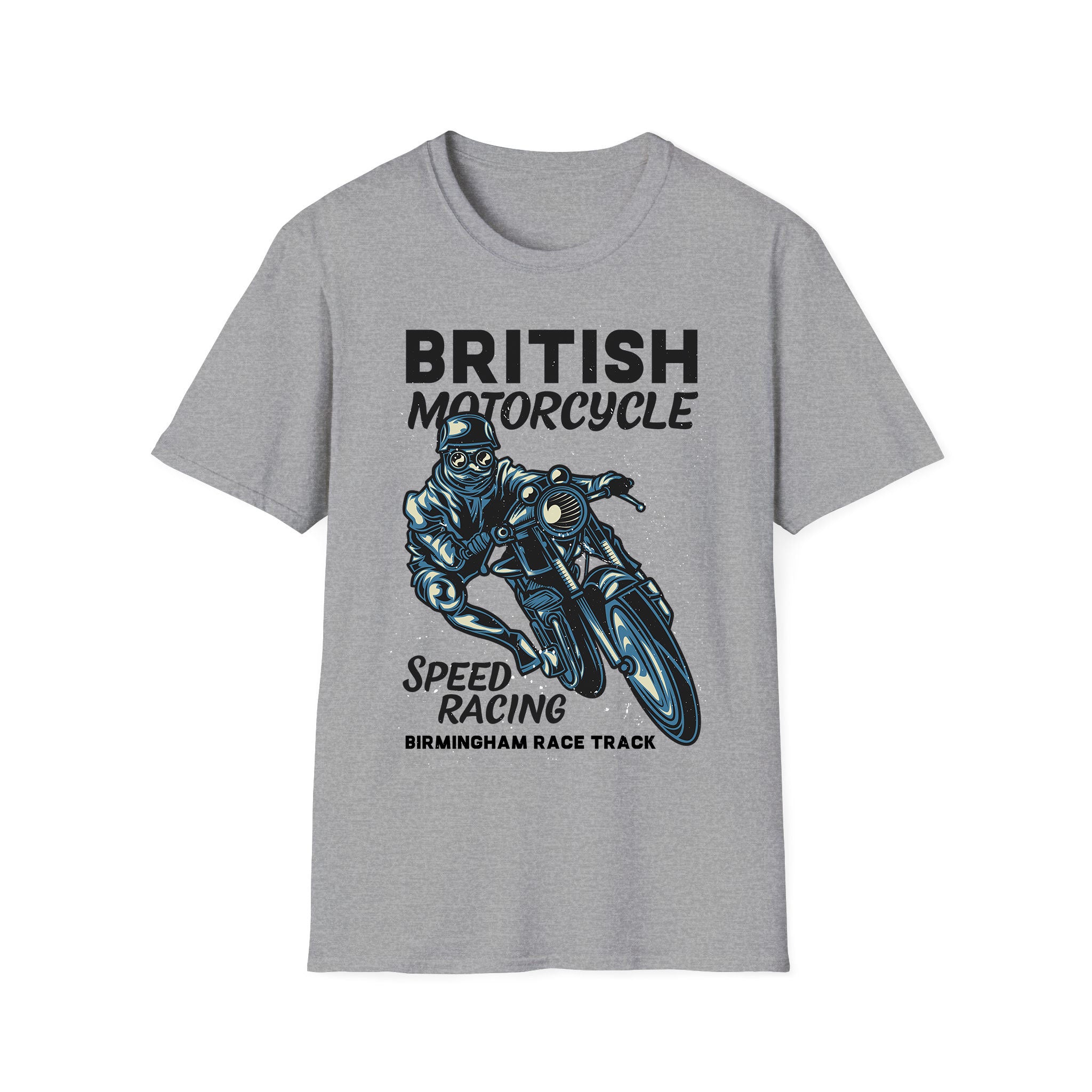 Motorcycle T-shirt British Motorcycle