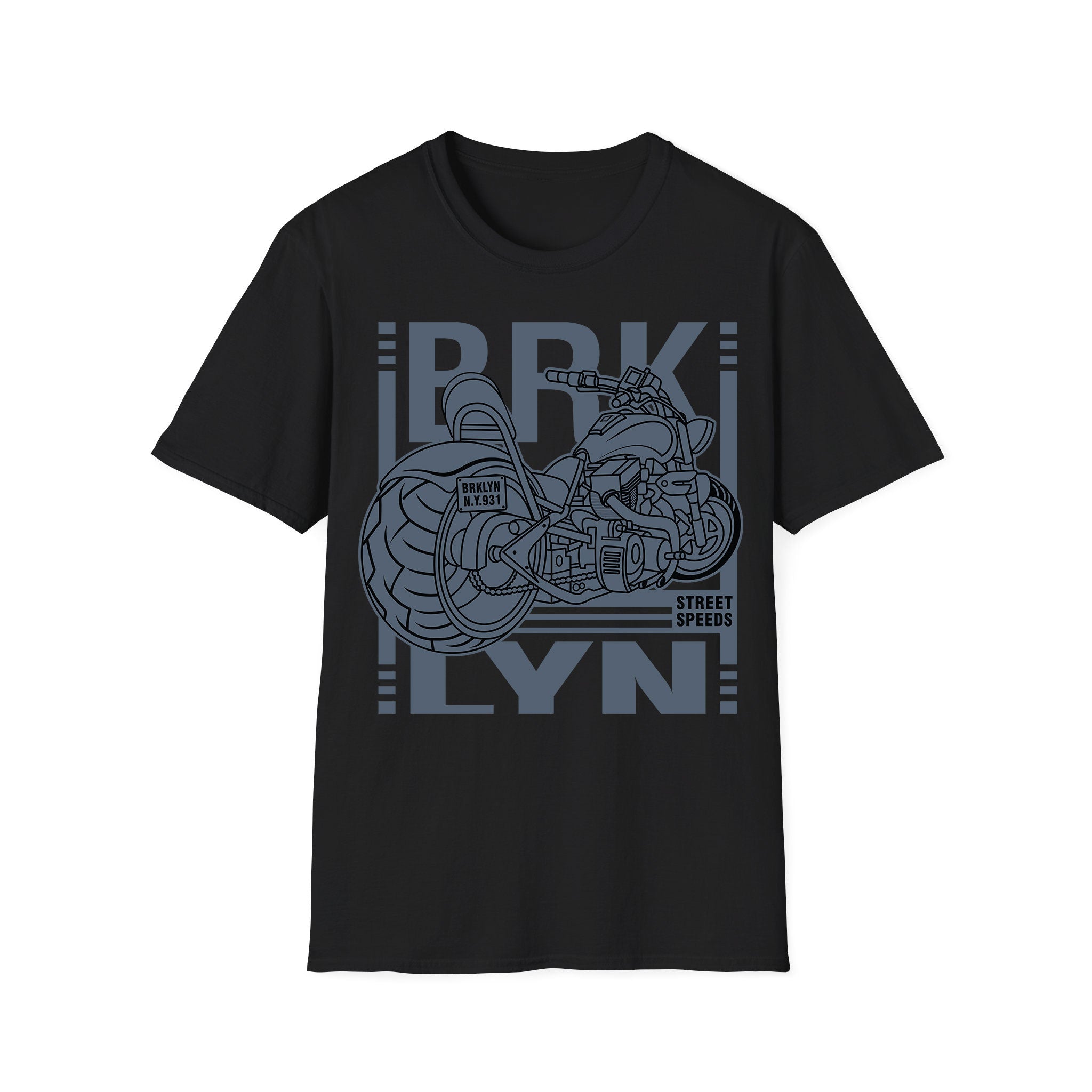 Motorcycle T-shirt Brklyn