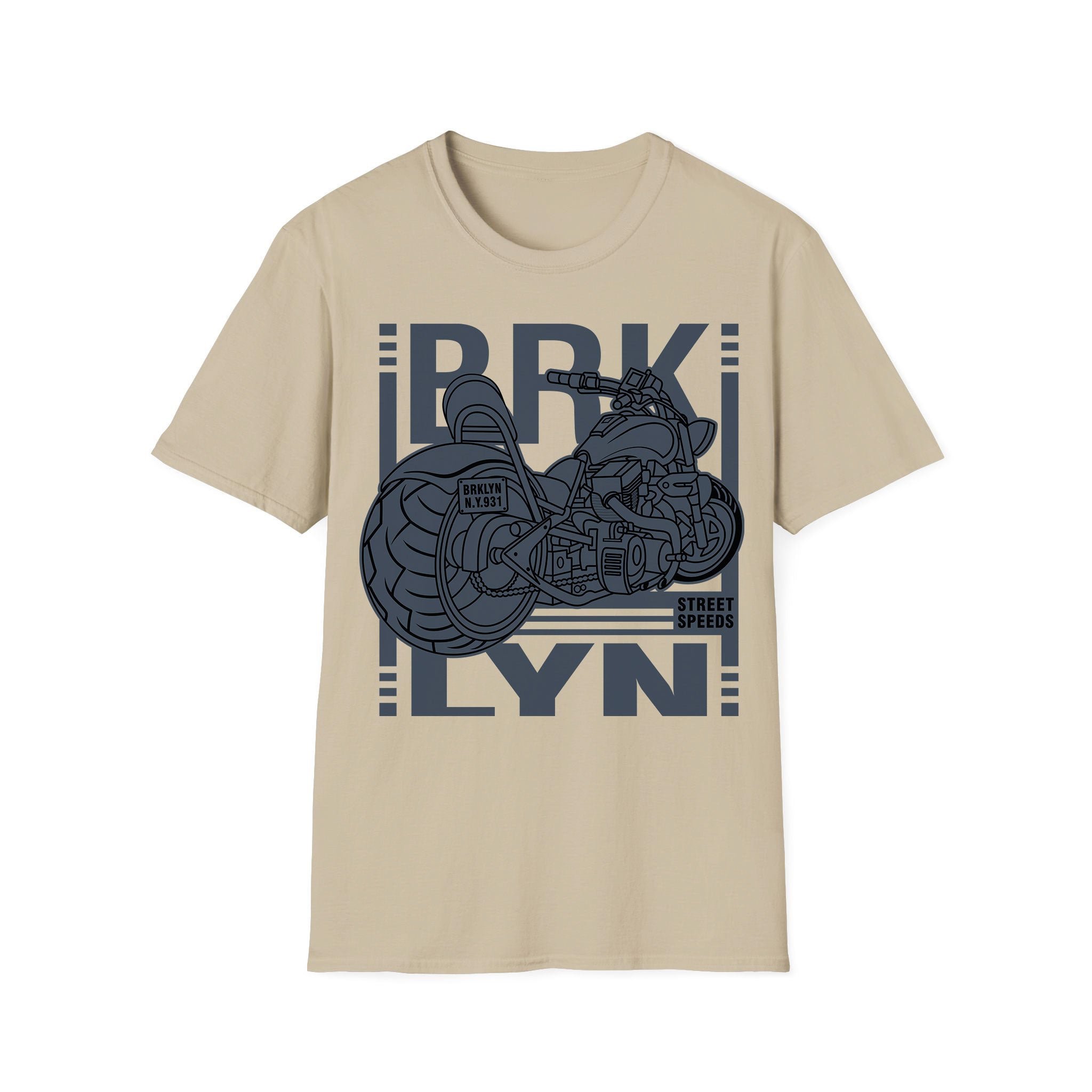 Motorcycle T-shirt Brklyn