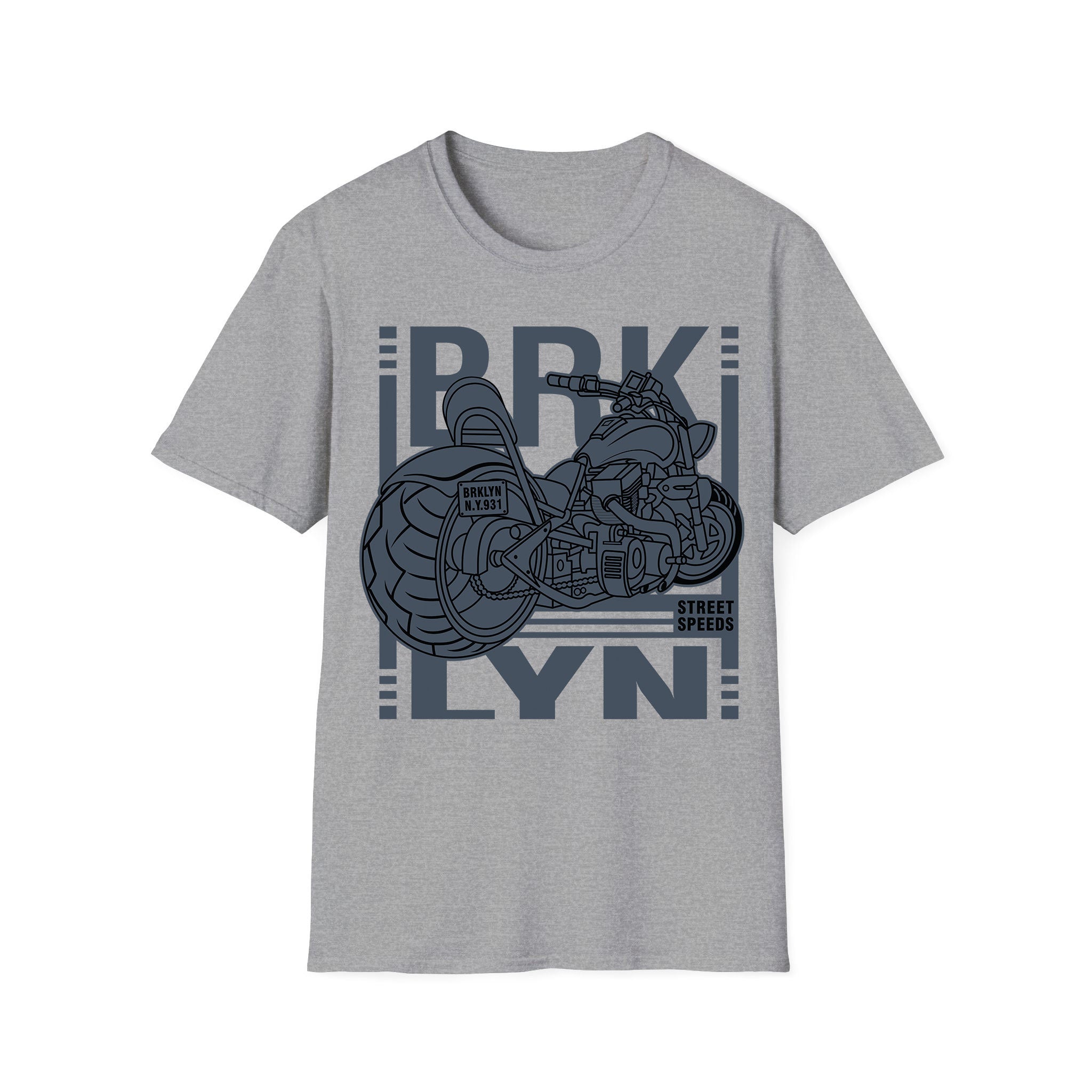 Motorcycle T-shirt Brklyn