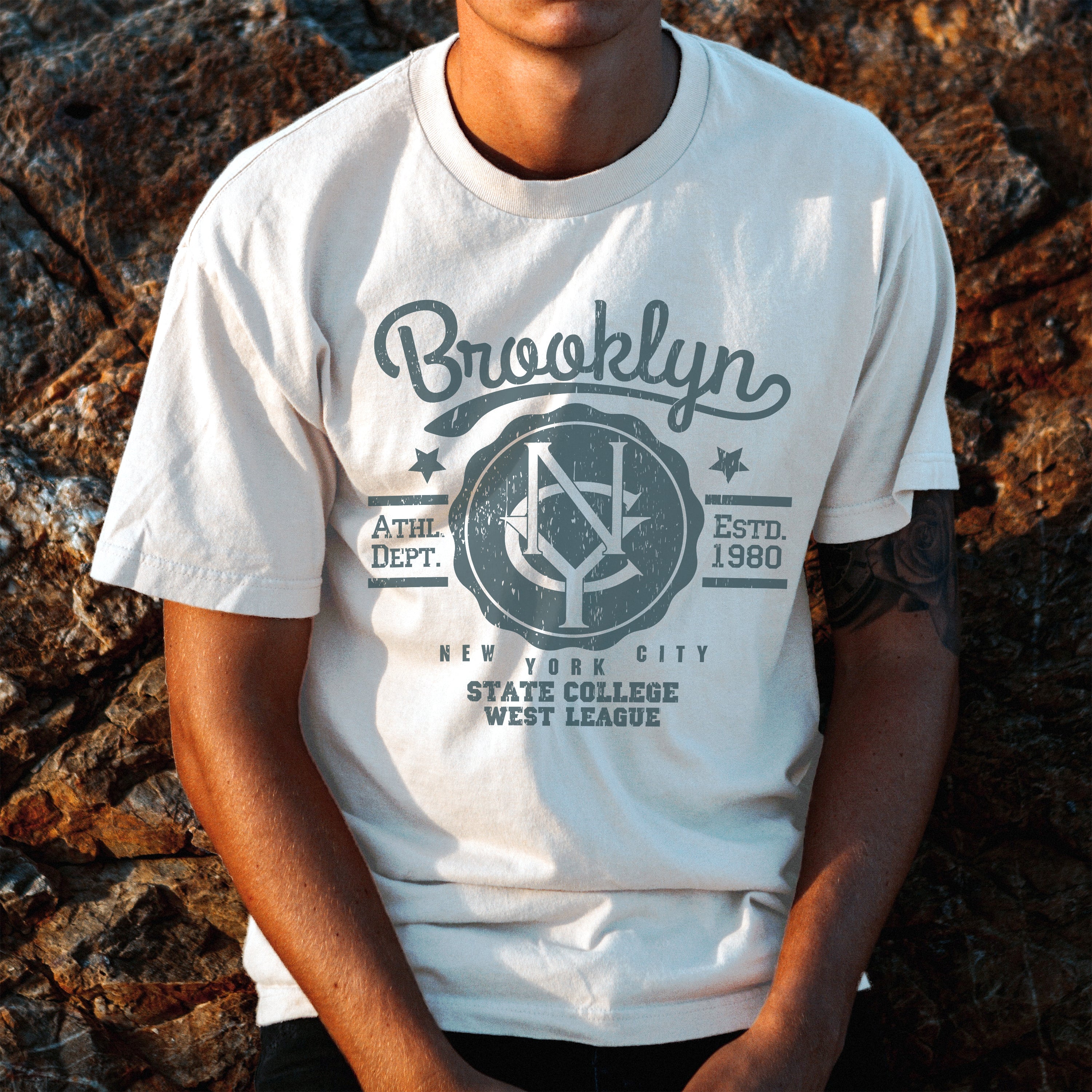 New York Unisex Tshirt Brooklyn NYC