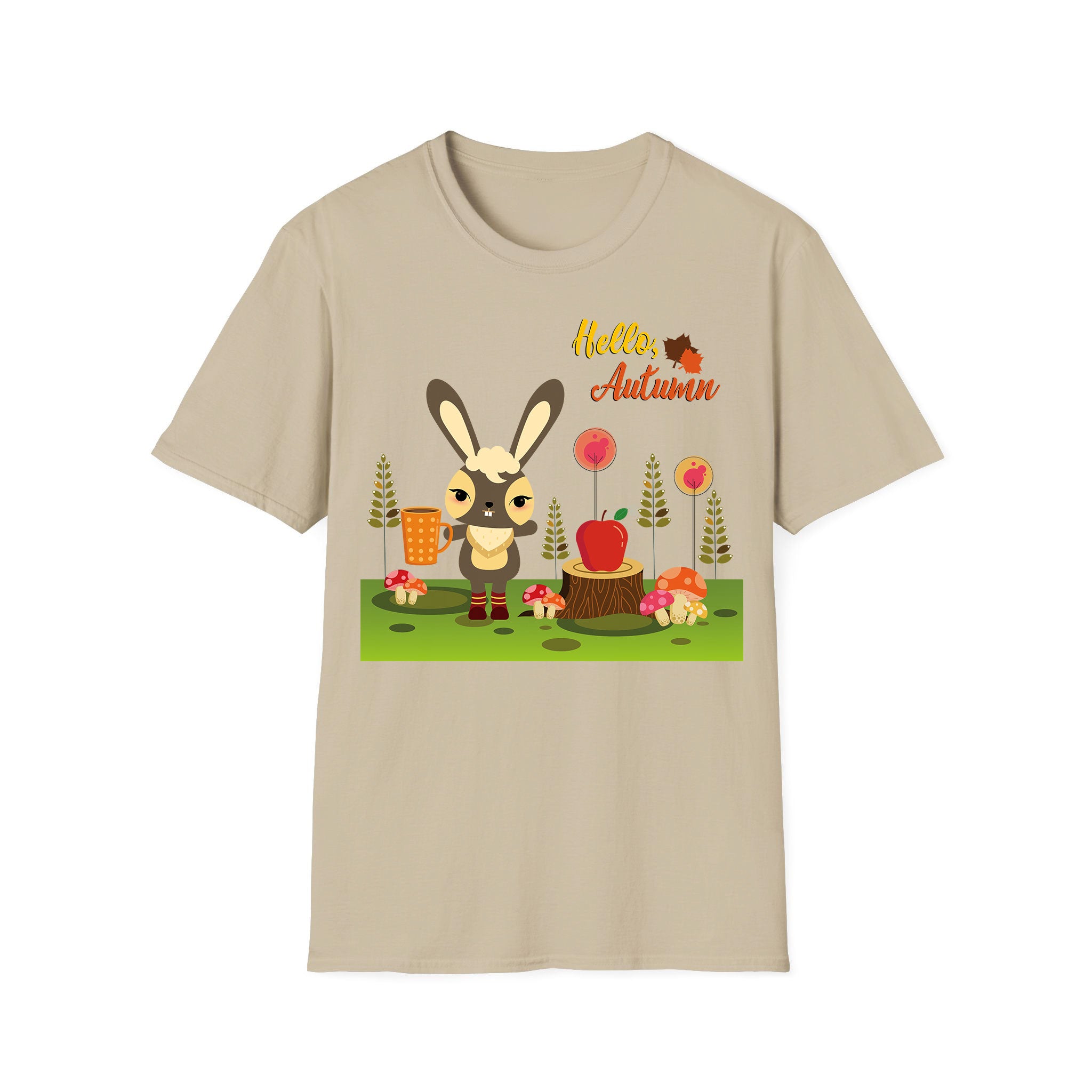 Autumn T-shirt Bunny Autumn