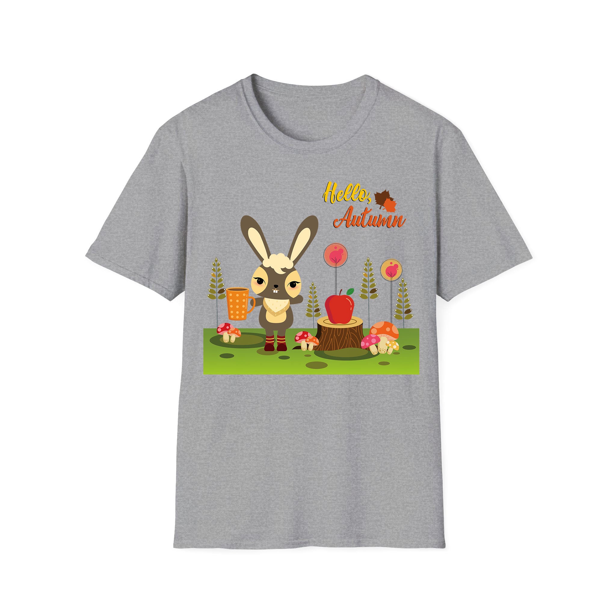 Autumn T-shirt Bunny Autumn