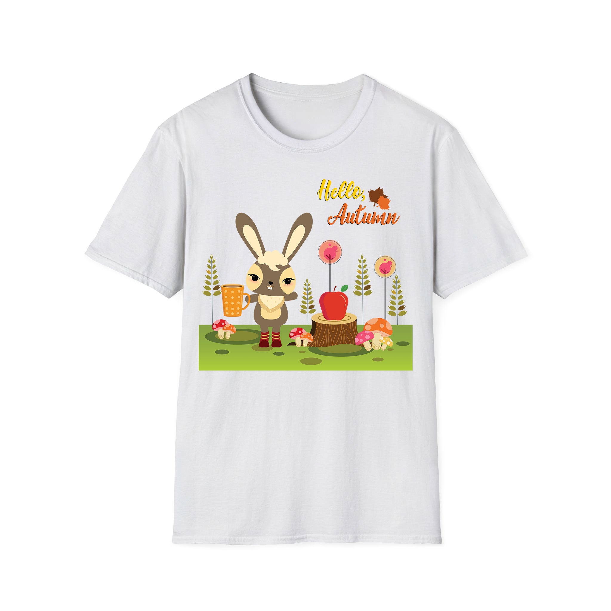 Autumn T-shirt Bunny Autumn