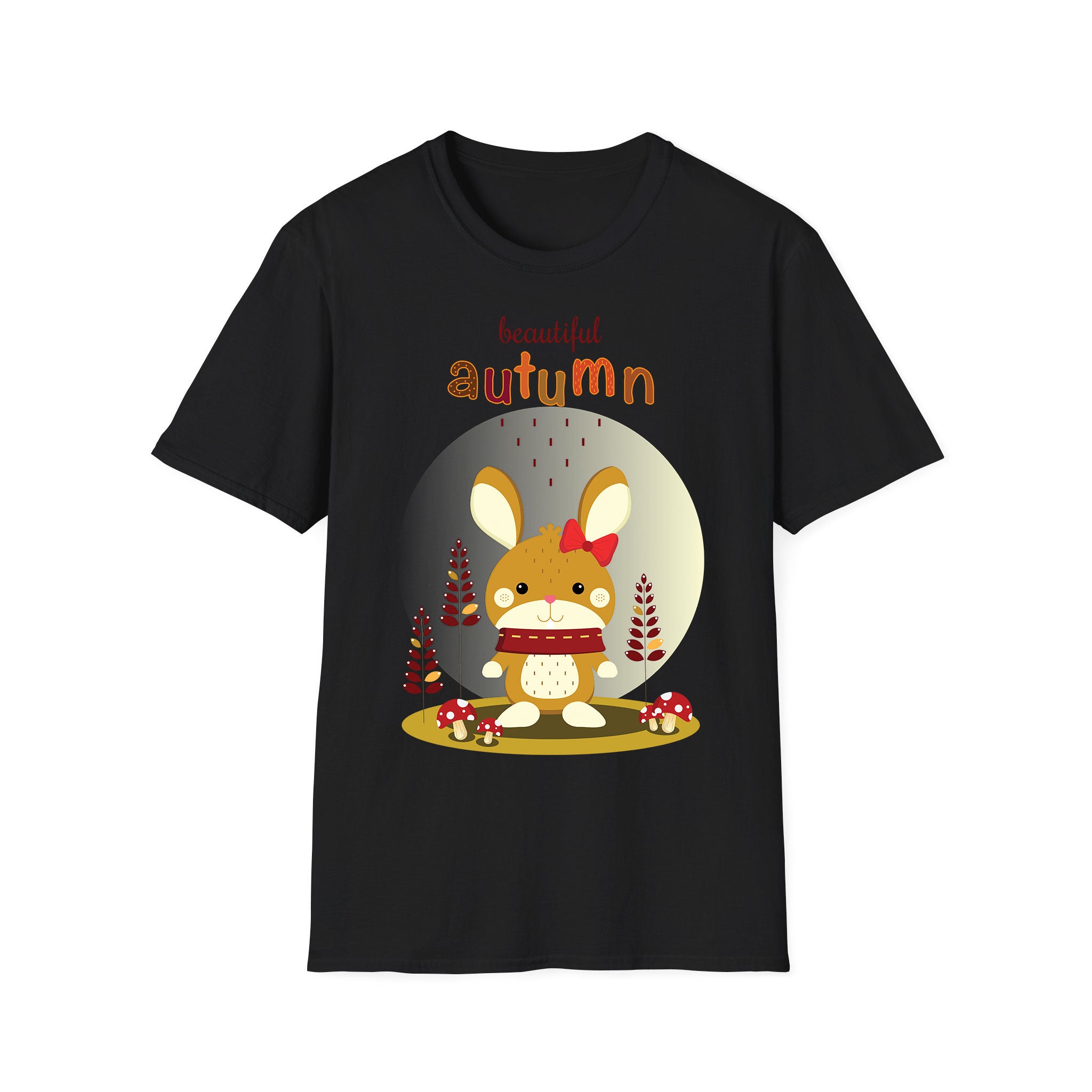 Autumn T-shirt Bunny Beautiful Autumn