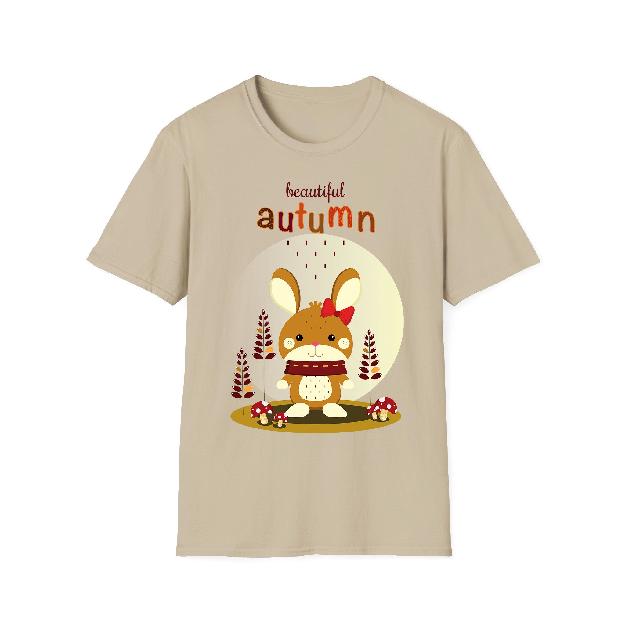 Autumn T-shirt Bunny Beautiful Autumn